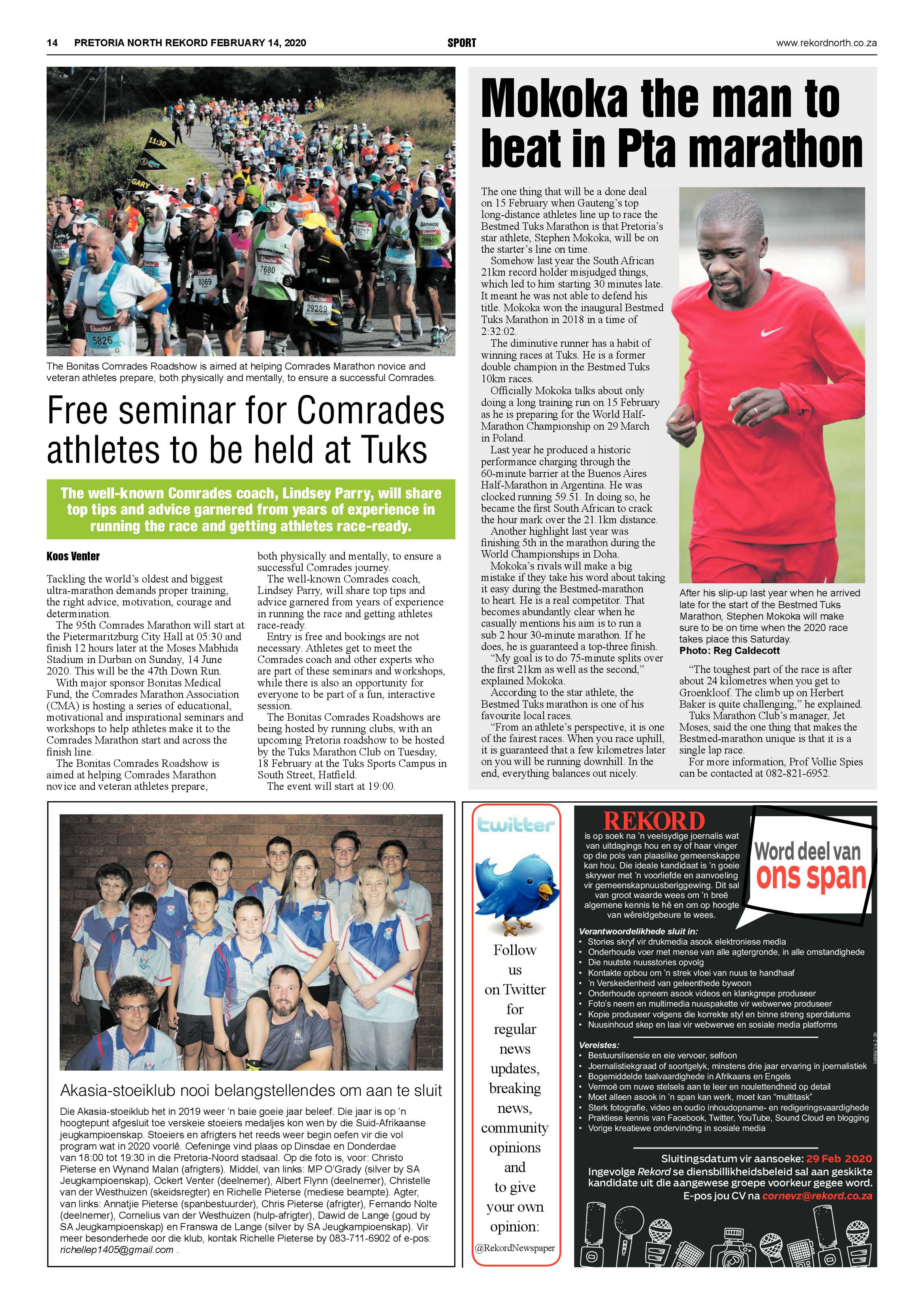 Rekord North 14 February 2020 page 14