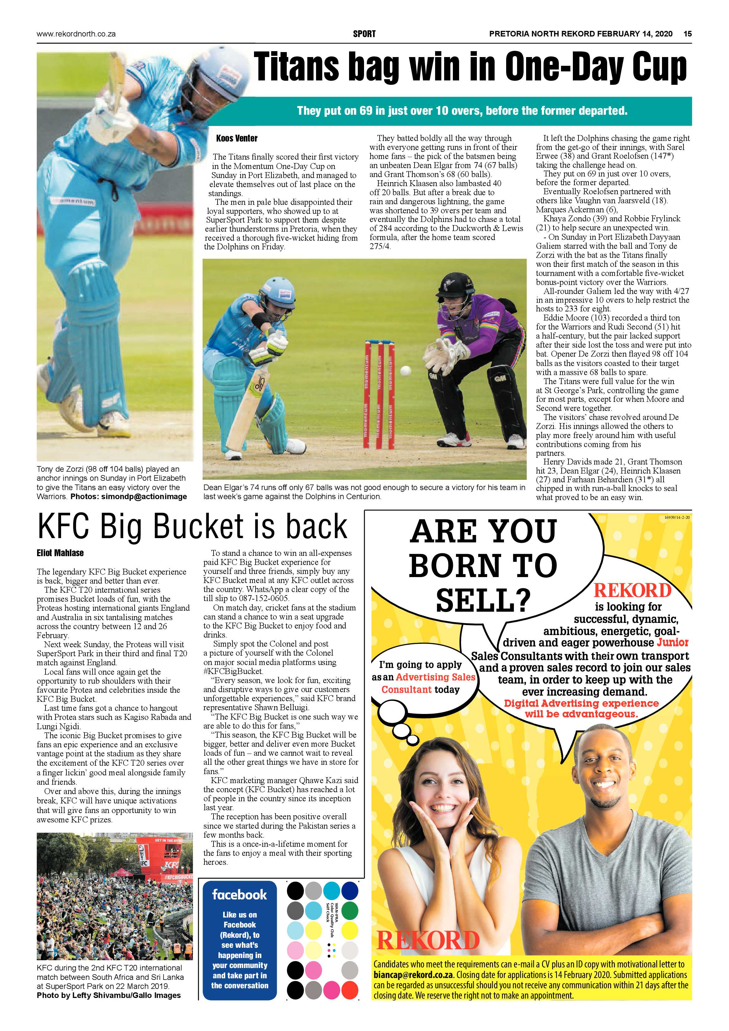 Rekord North 14 February 2020 page 15