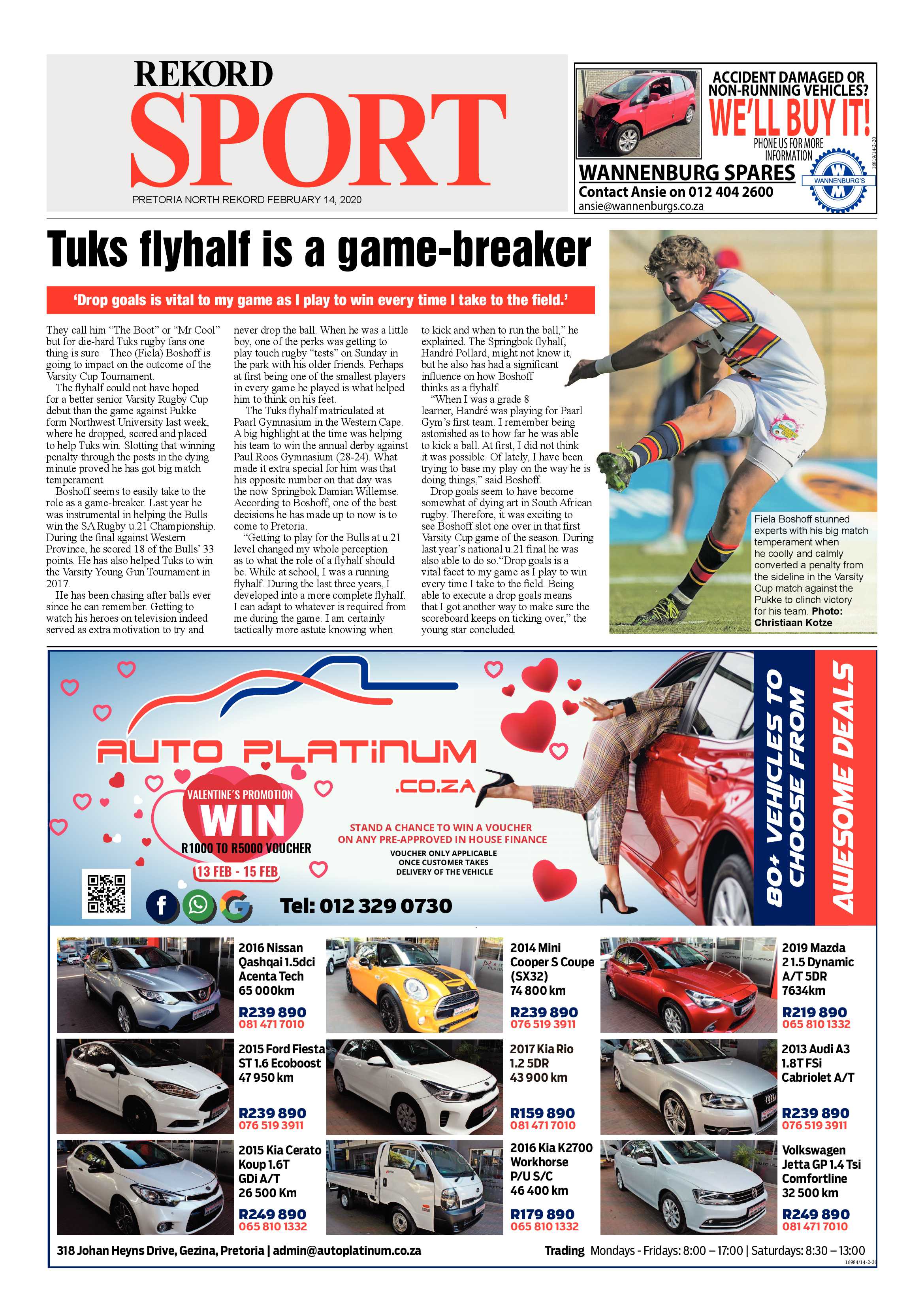 Rekord North 14 February 2020 page 16