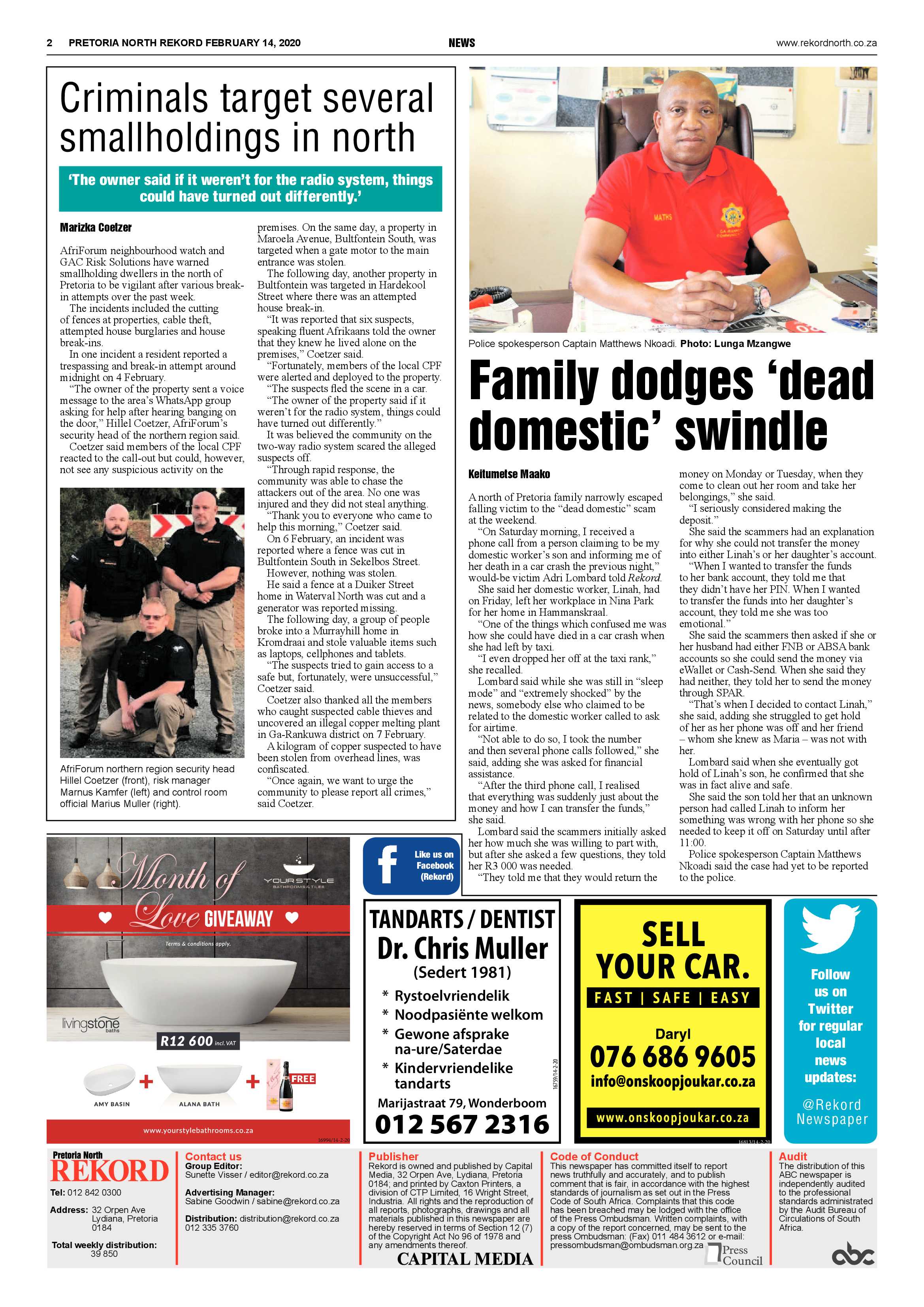 Rekord North 14 February 2020 page 2