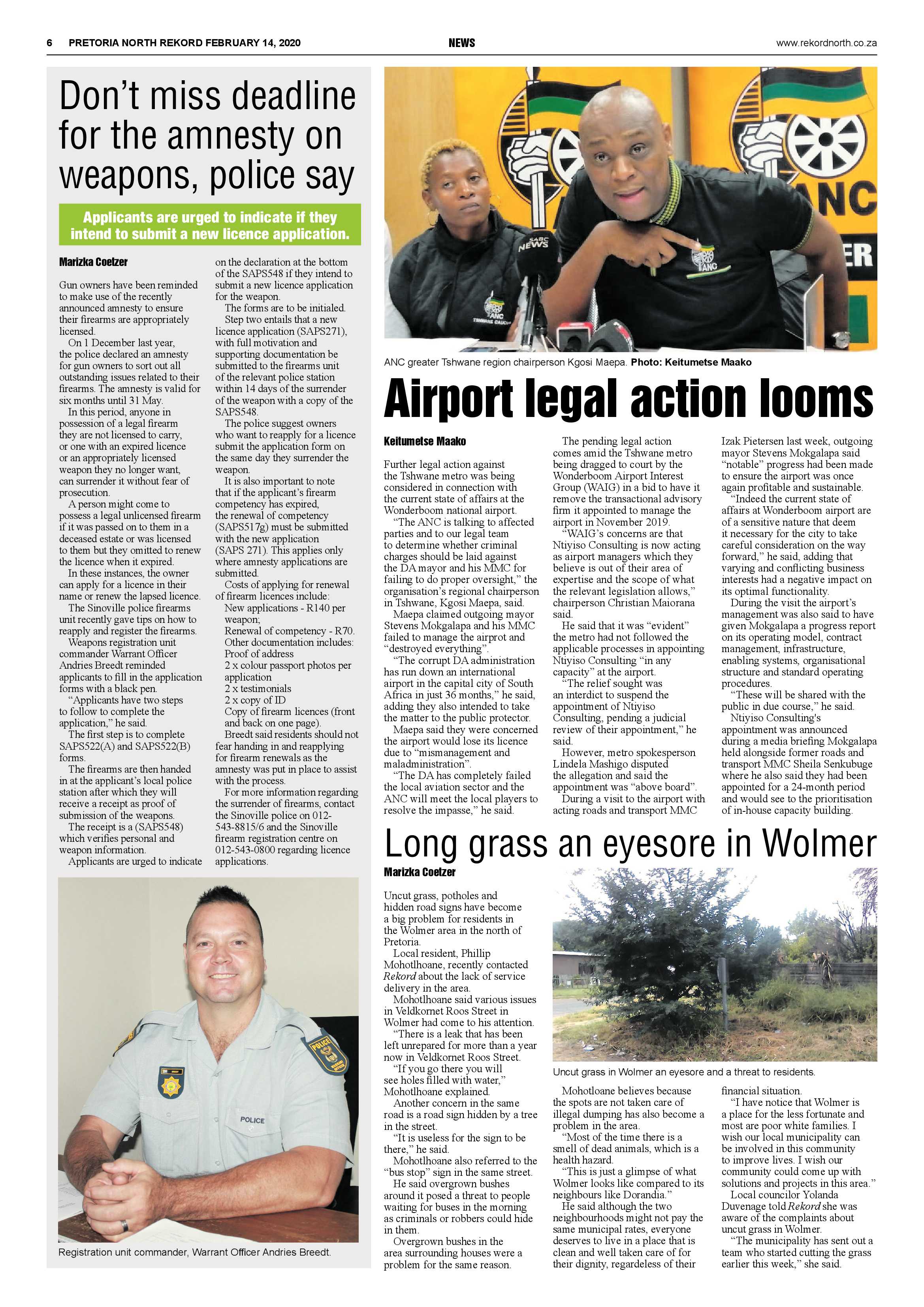 Rekord North 14 February 2020 page 6