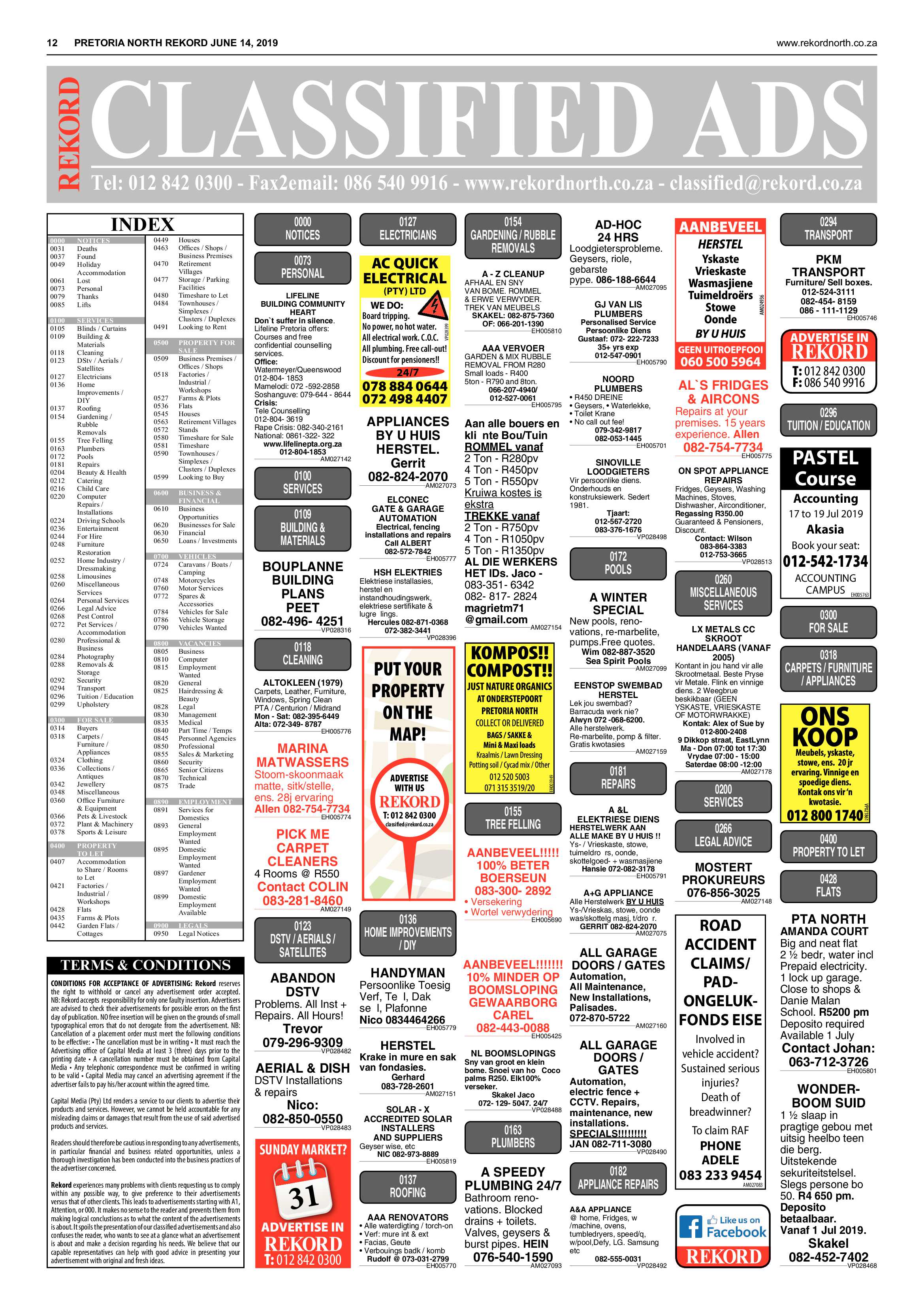 Rekord North 14 June 2019 page 12