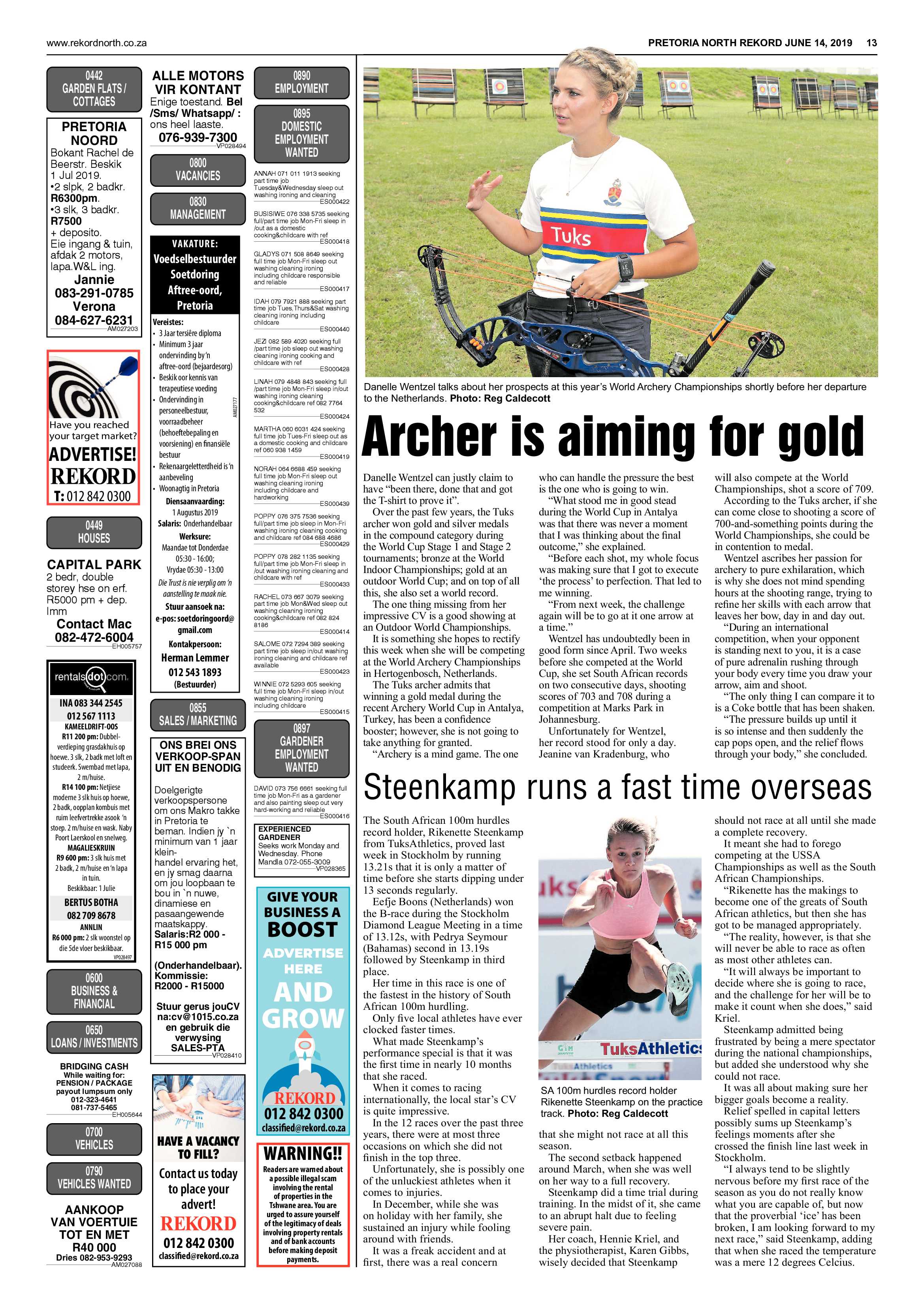 Rekord North 14 June 2019 page 13