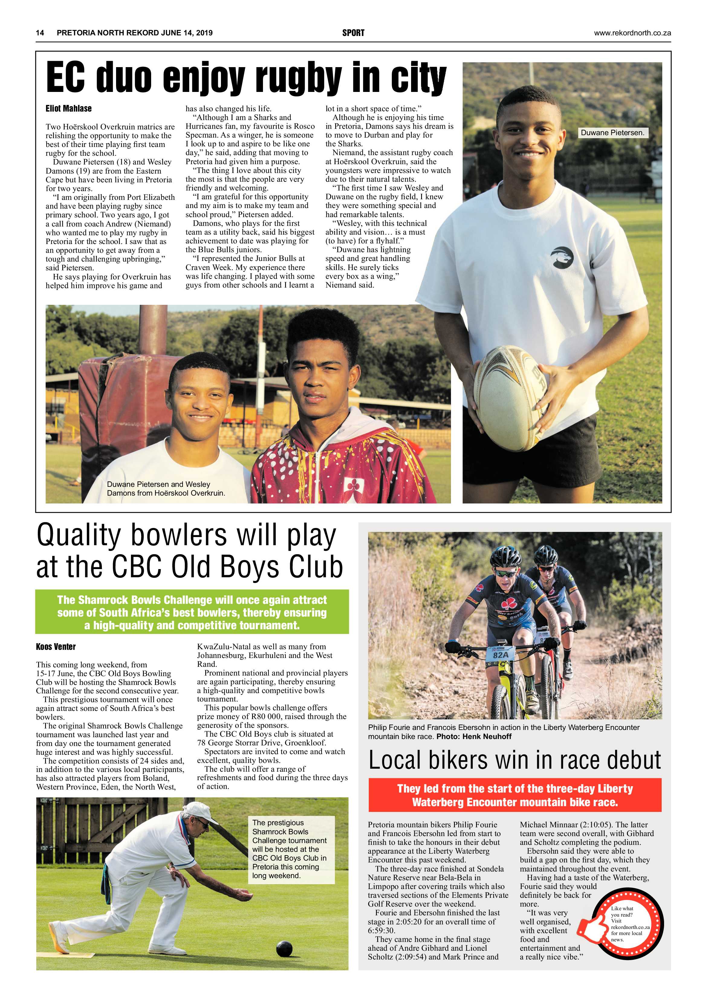 Rekord North 14 June 2019 page 14