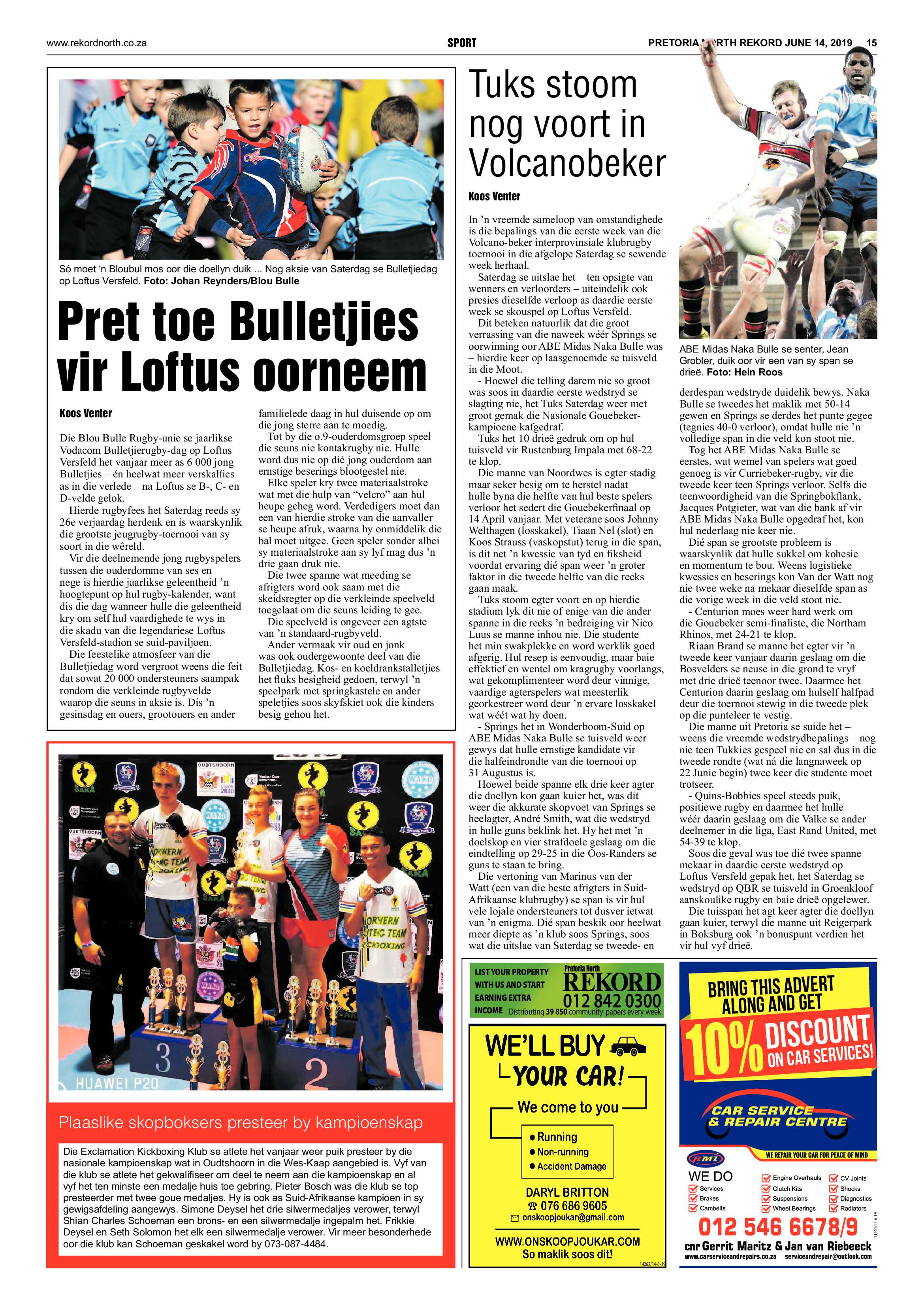 Rekord North 14 June 2019 page 15