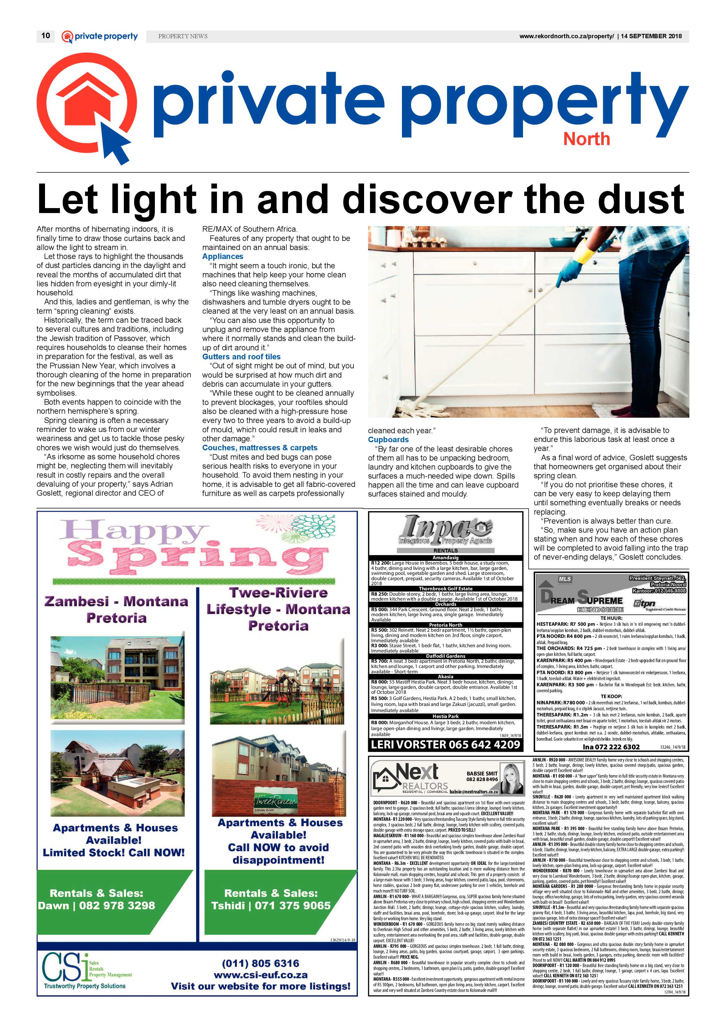 Rekord North 14 September 2018 page 10