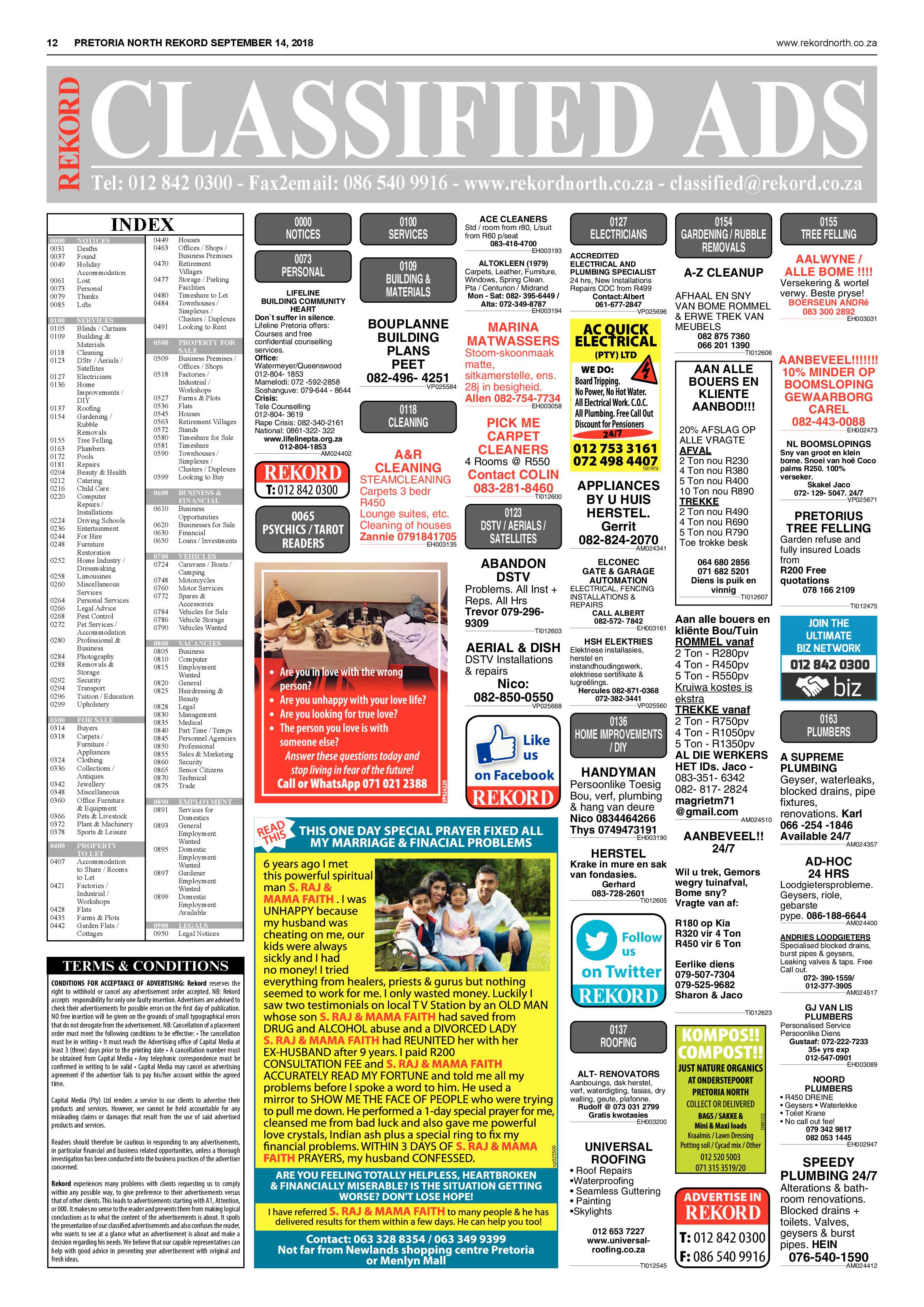 Rekord North 14 September 2018 page 12