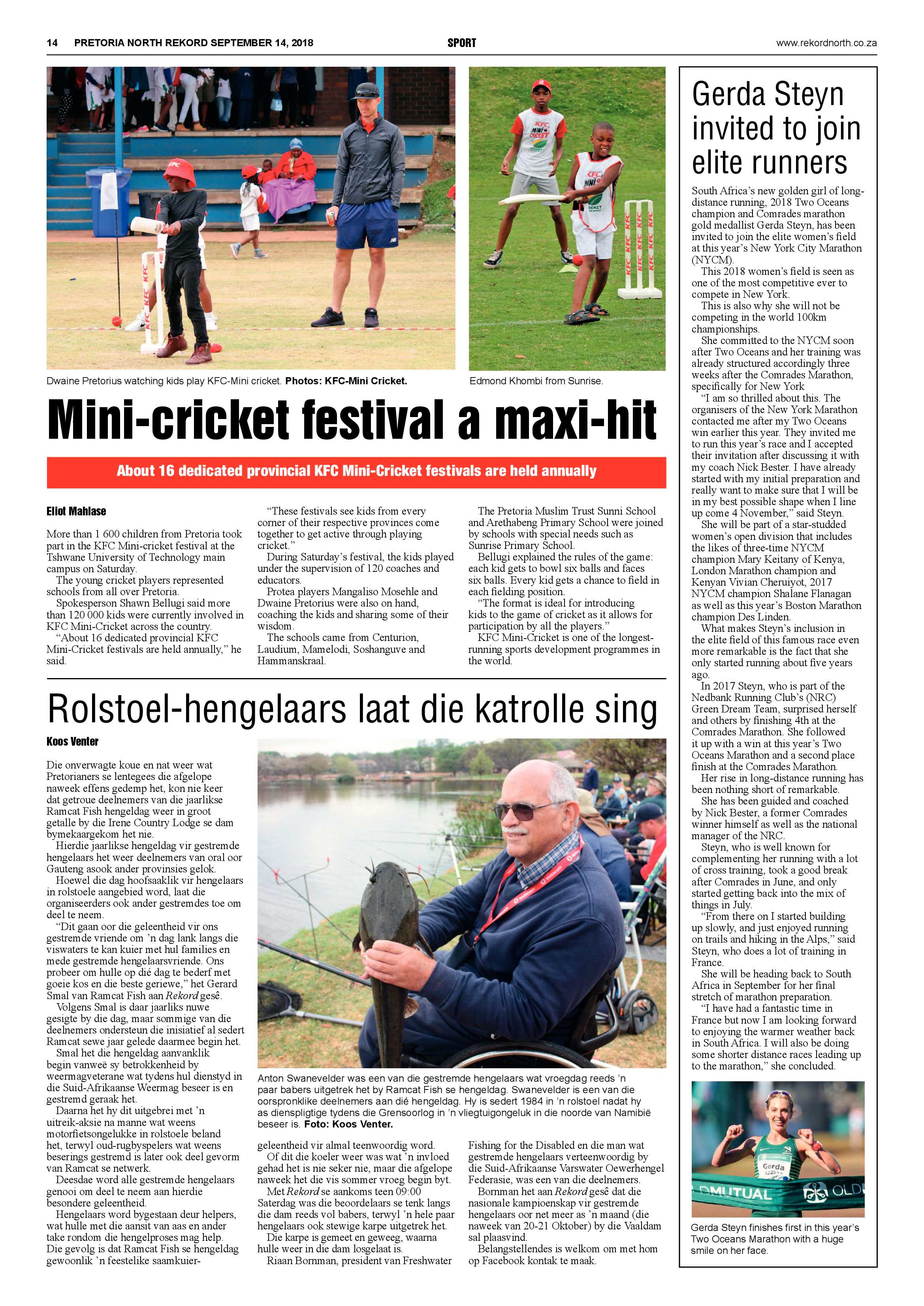 Rekord North 14 September 2018 page 14
