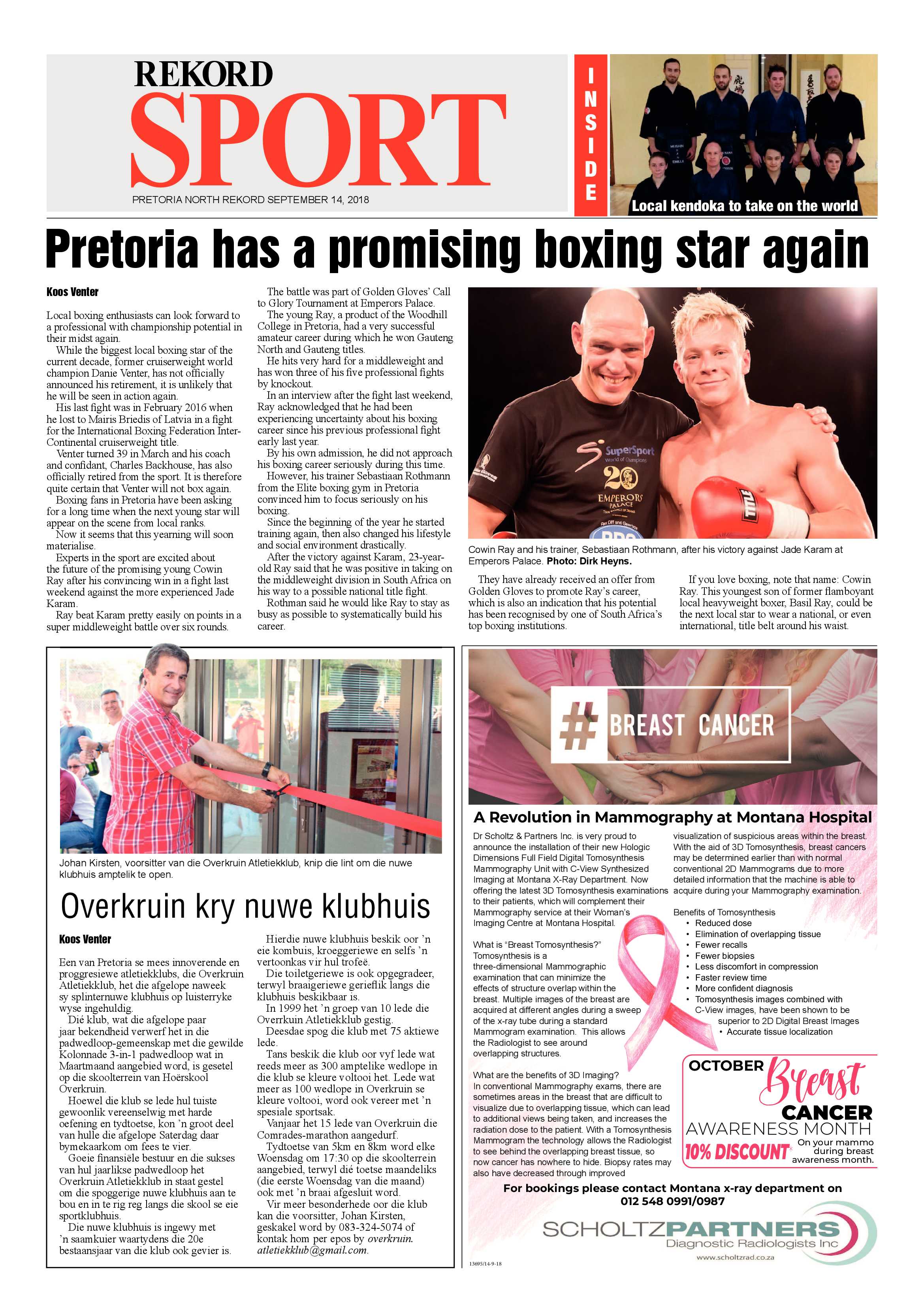 Rekord North 14 September 2018 page 16