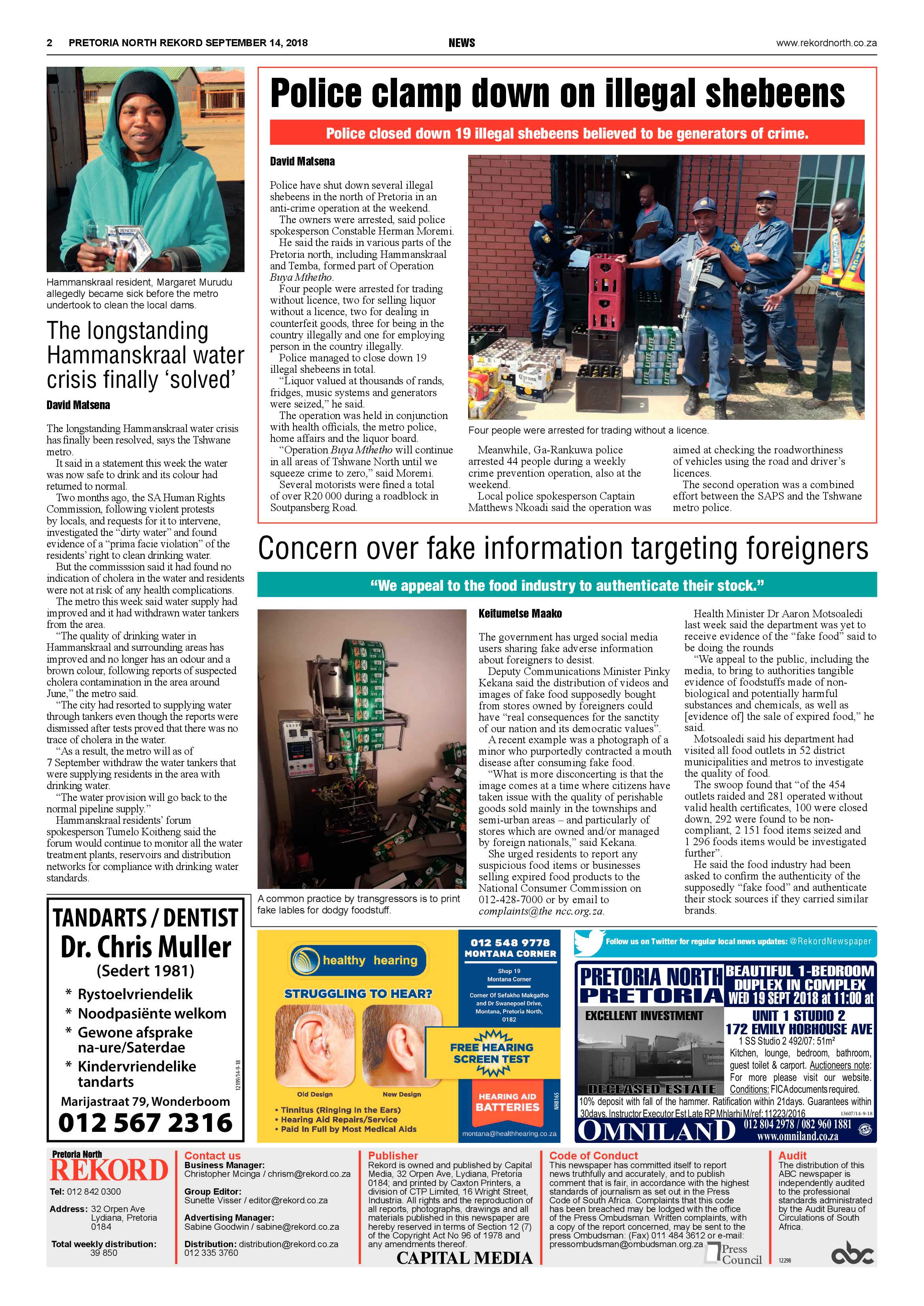Rekord North 14 September 2018 page 2
