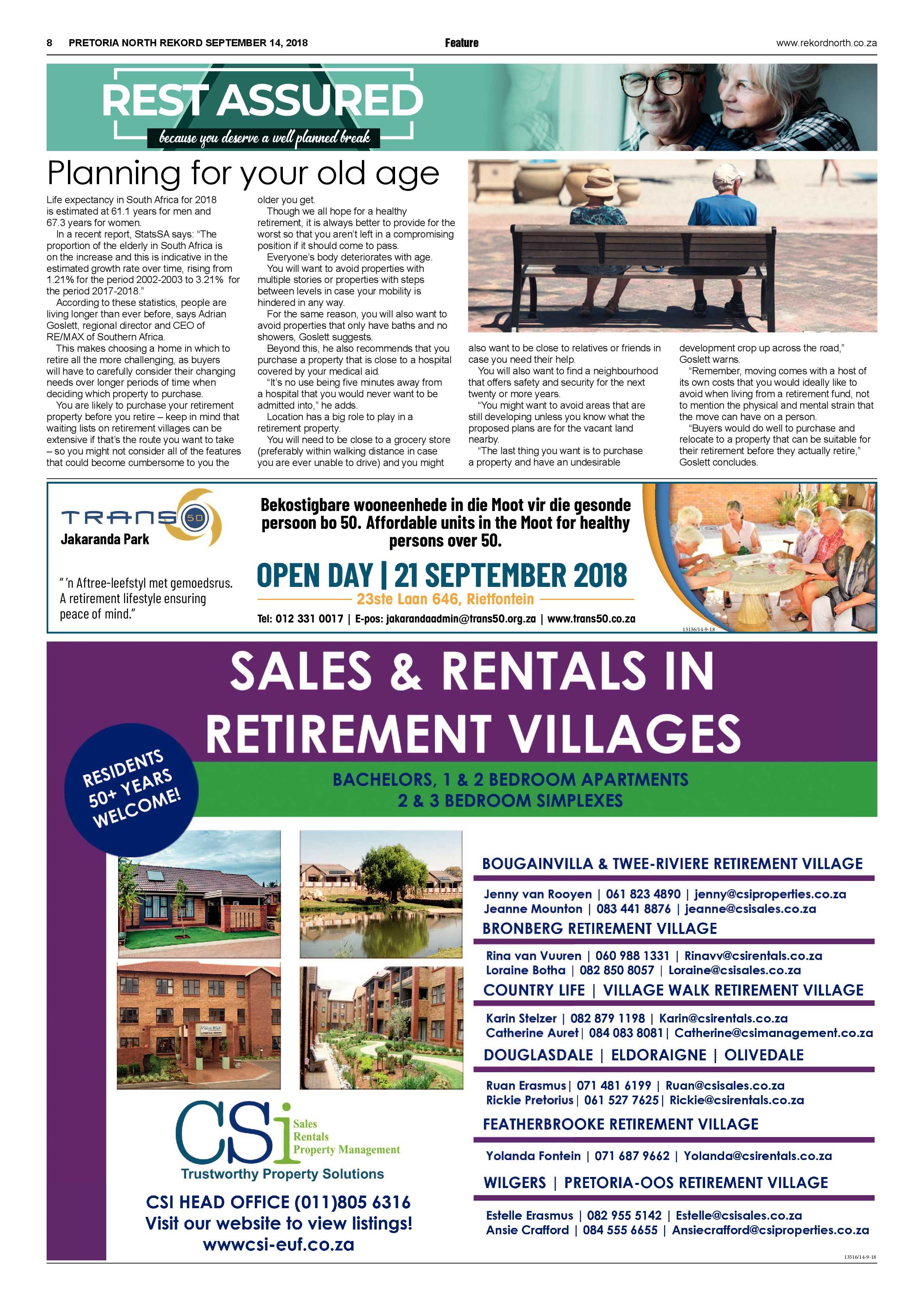 Rekord North 14 September 2018 page 8