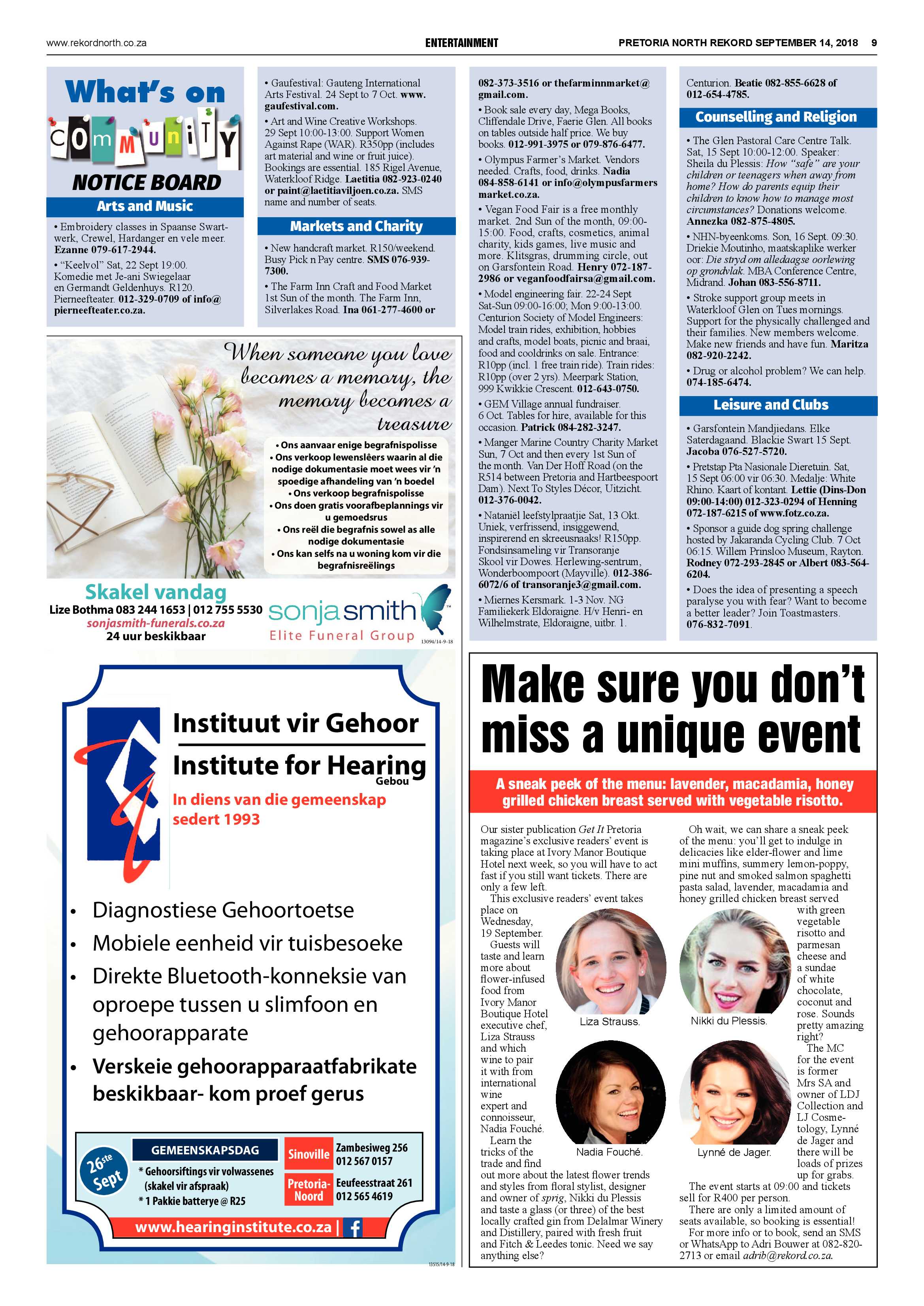 Rekord North 14 September 2018 page 9
