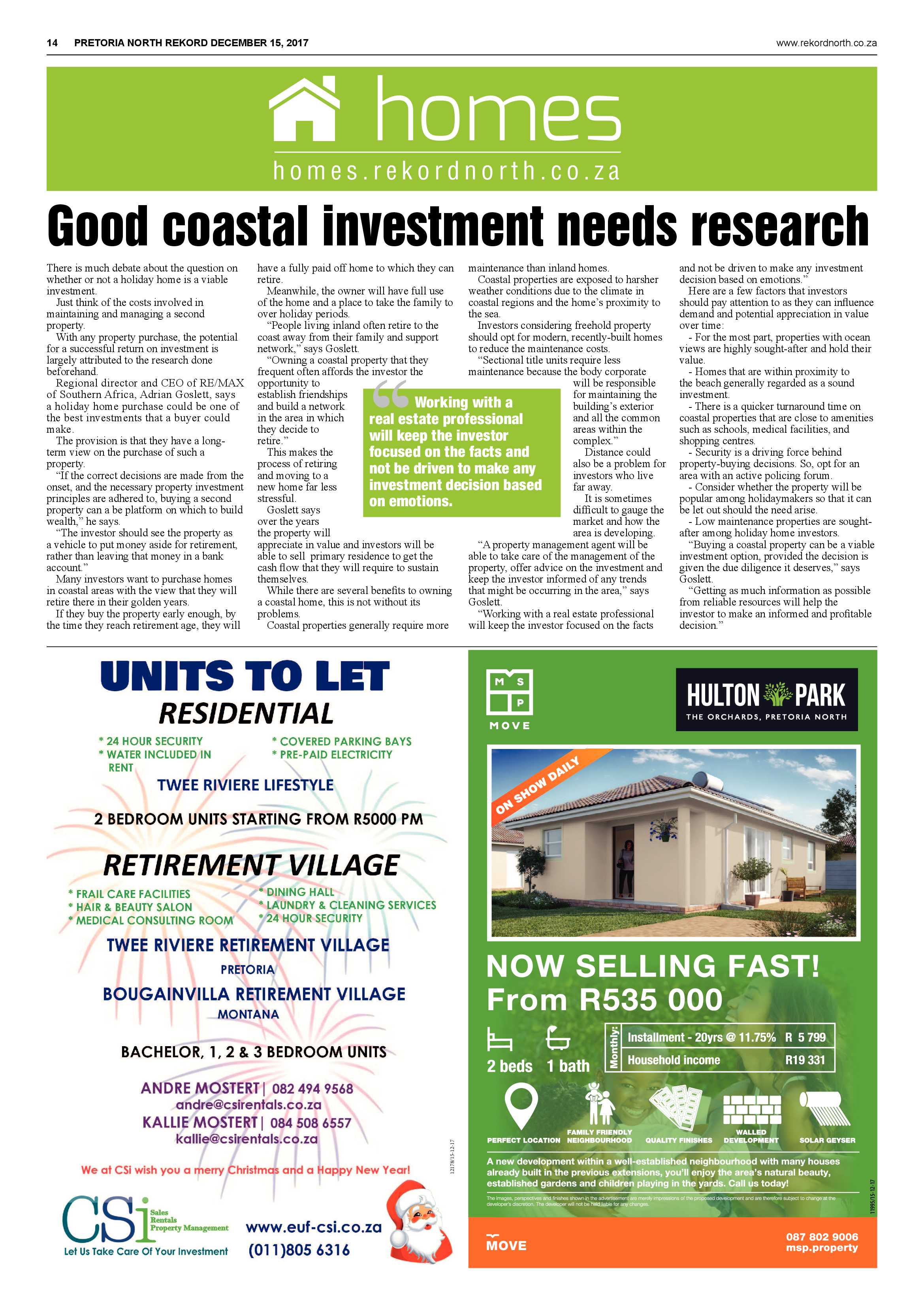 Rekord North 15 December 2017 page 14