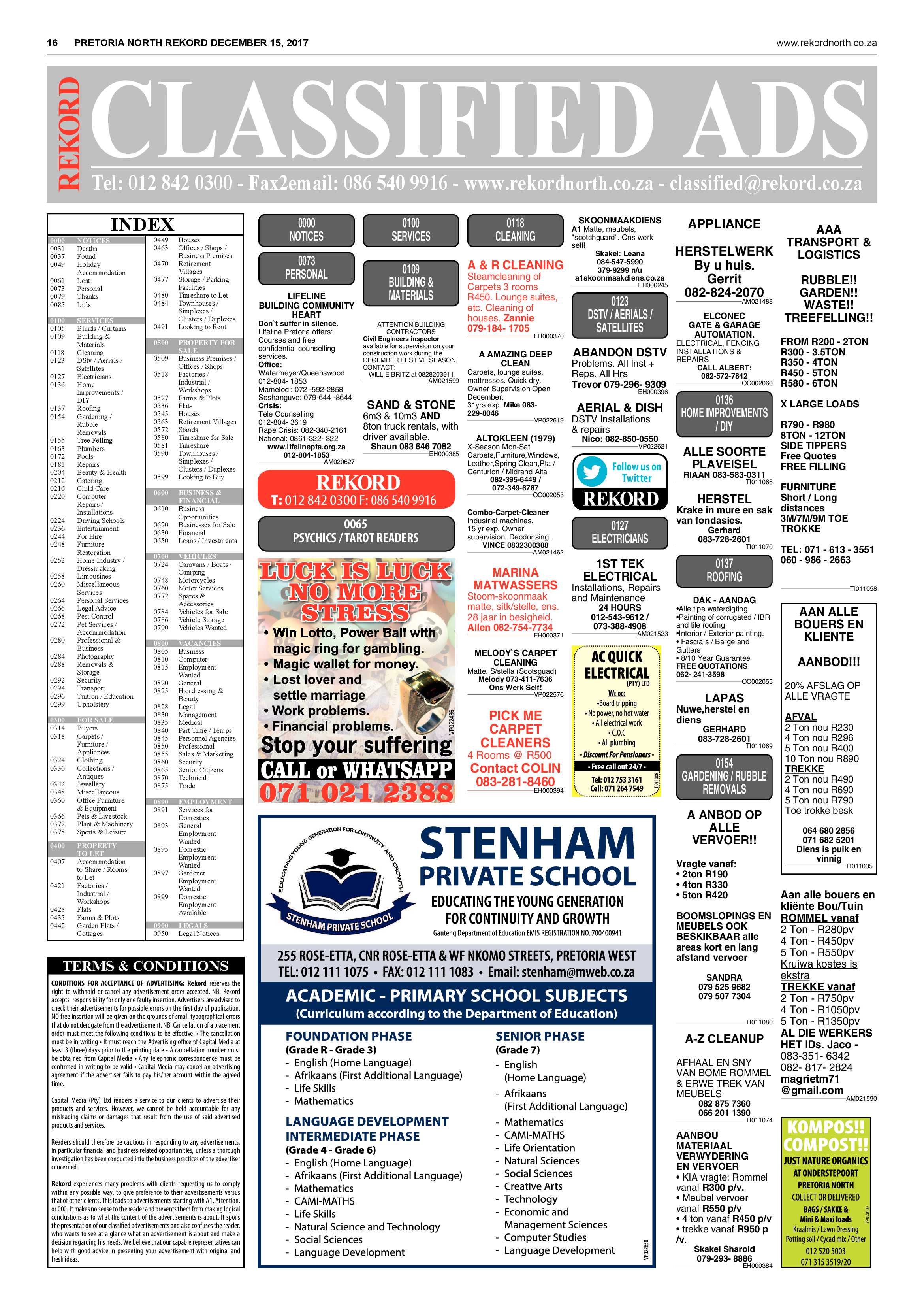 Rekord North 15 December 2017 page 16