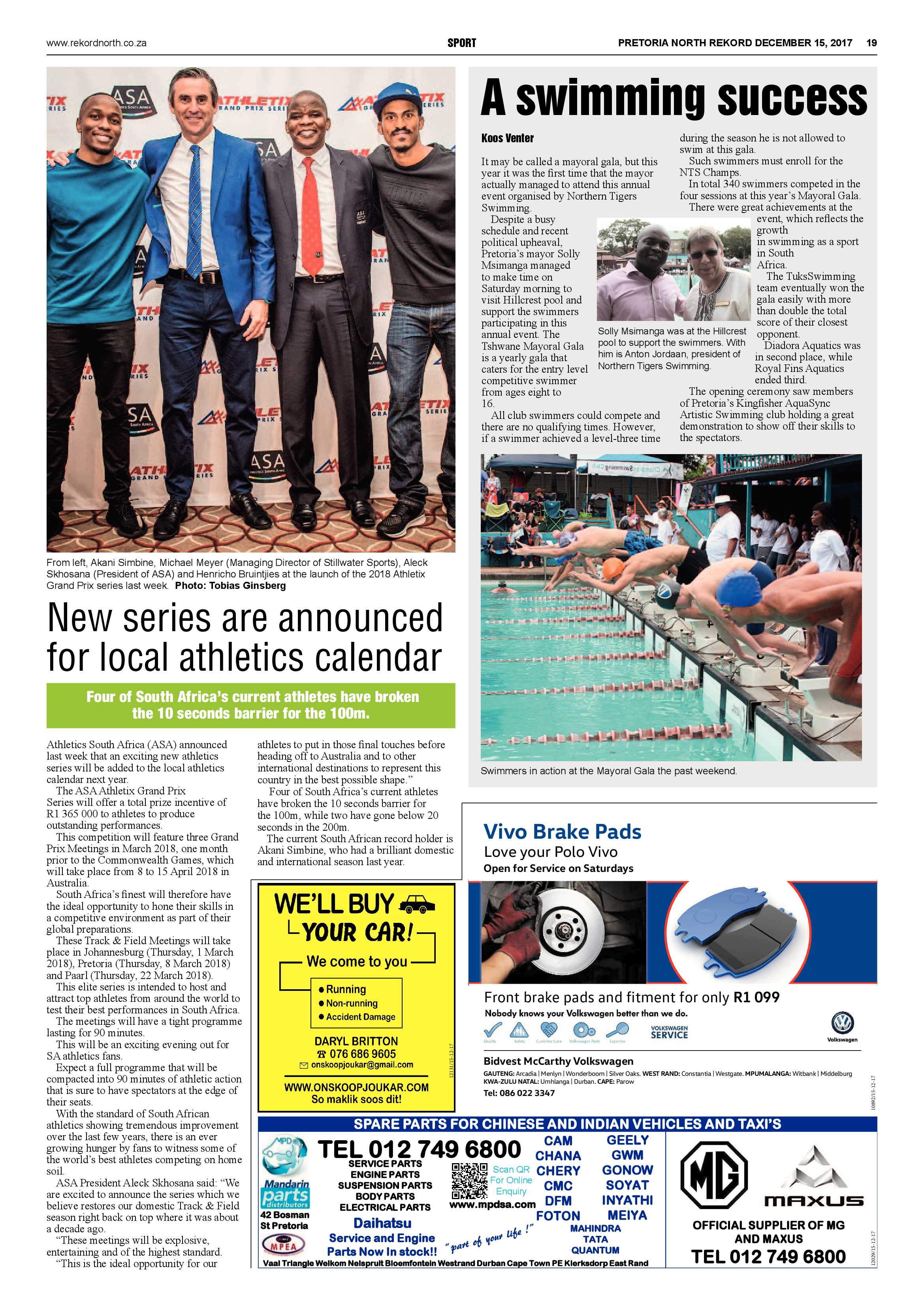Rekord North 15 December 2017 page 19