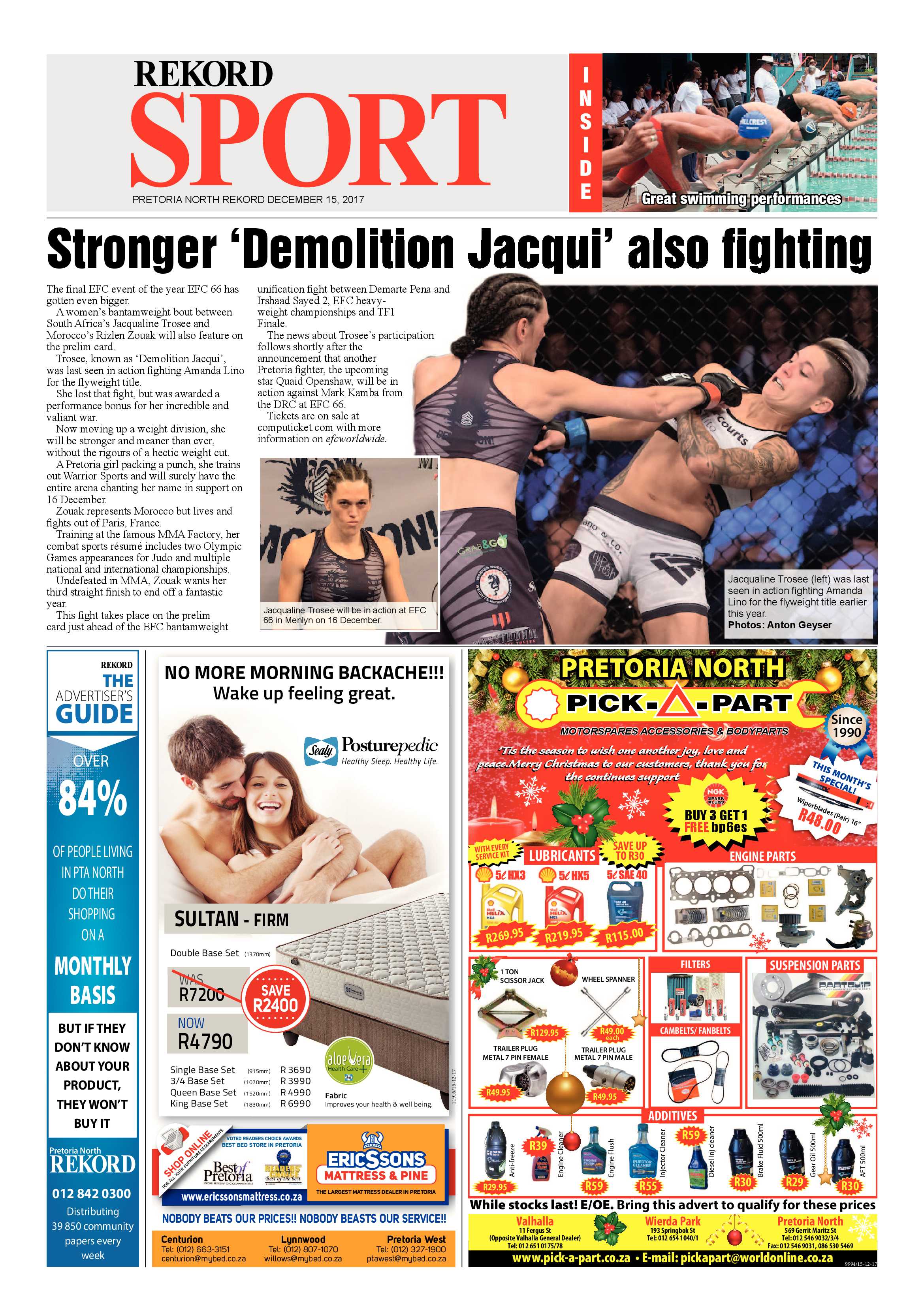 Rekord North 15 December 2017 page 20