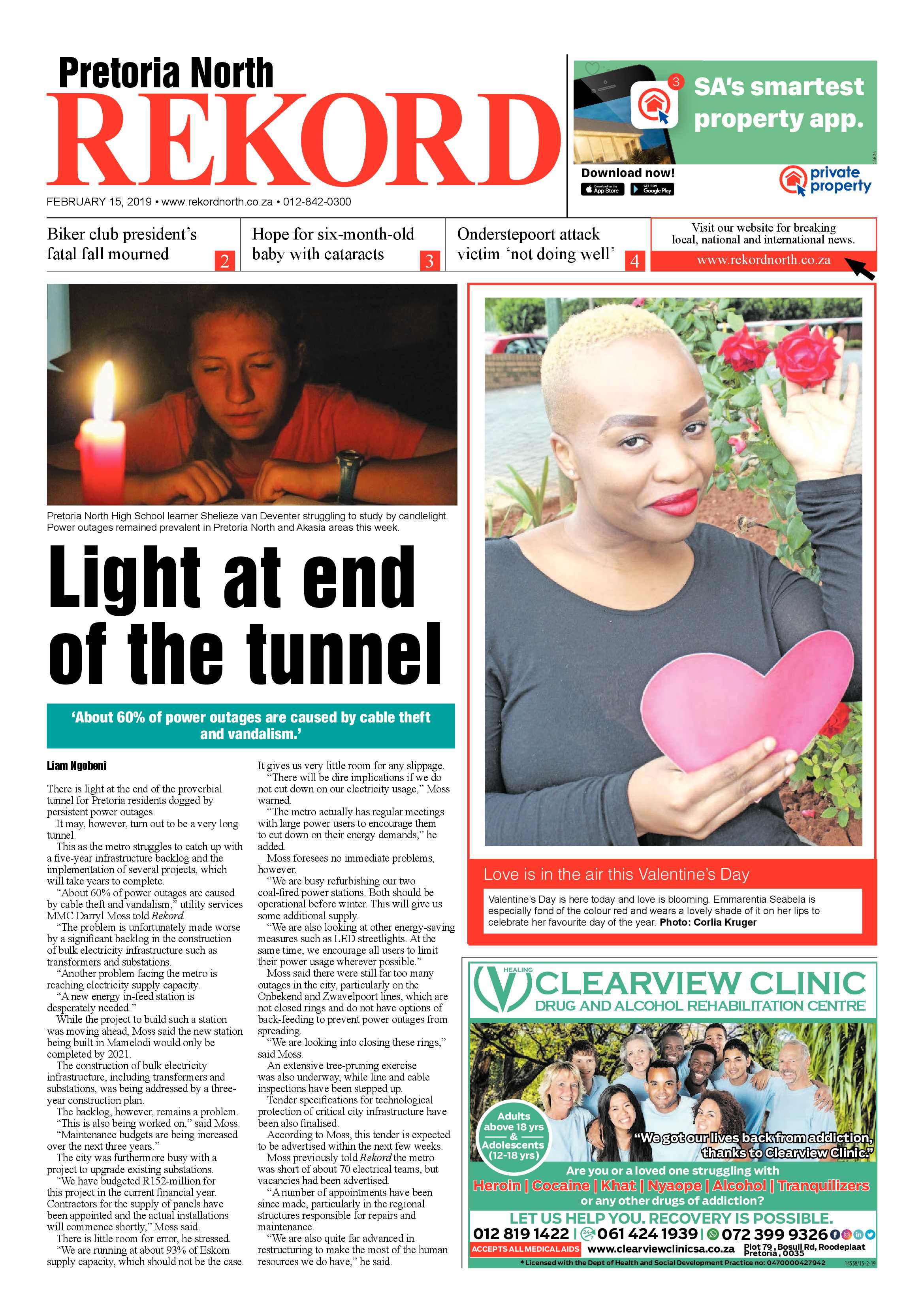 Rekord North 15 February 2019 page 1