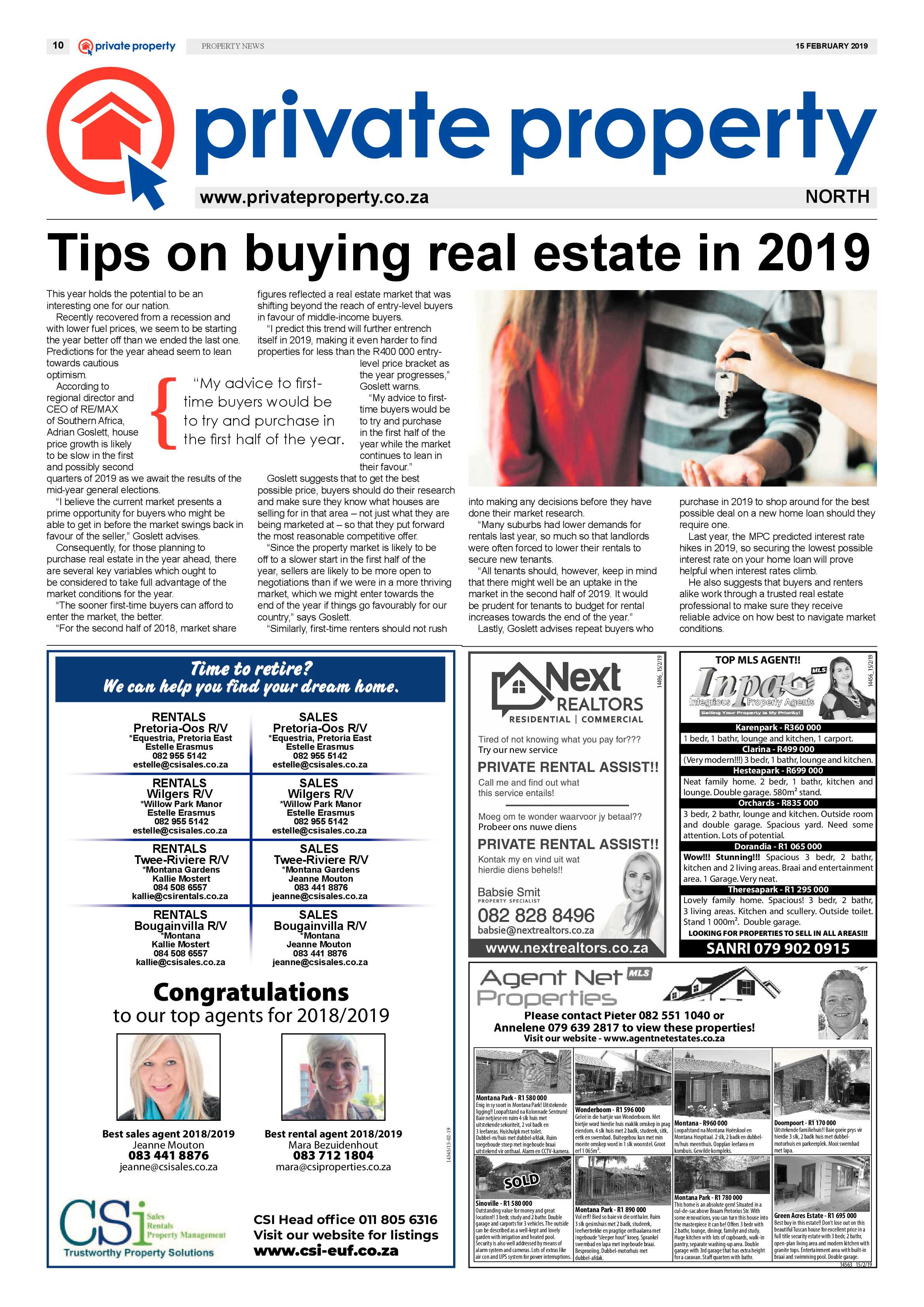 Rekord North 15 February 2019 page 10