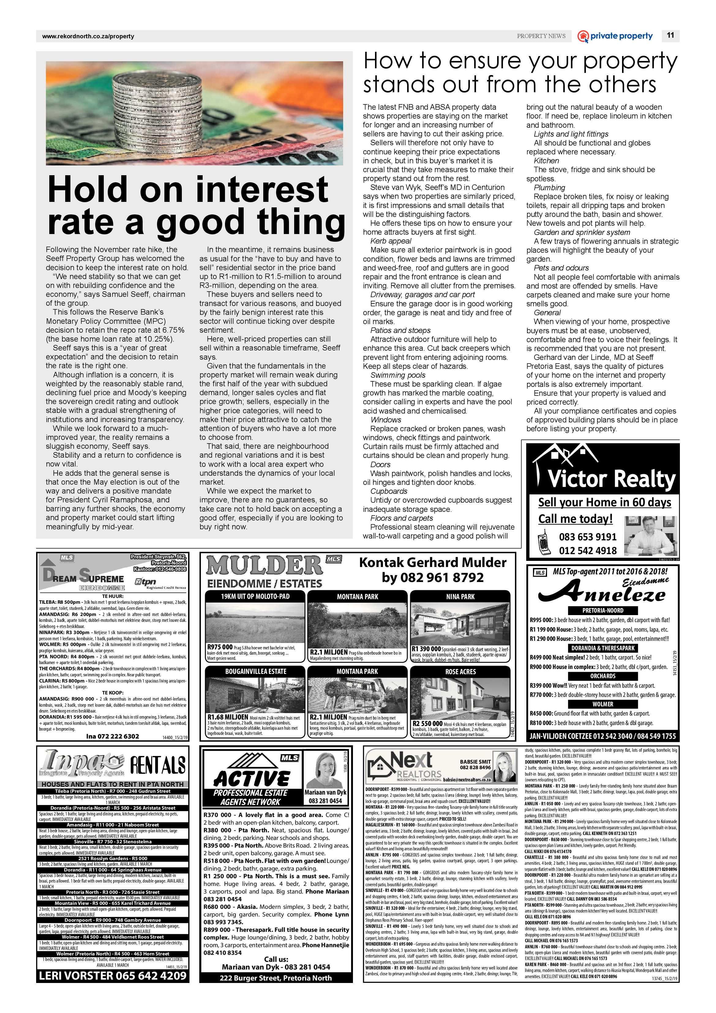 Rekord North 15 February 2019 page 11