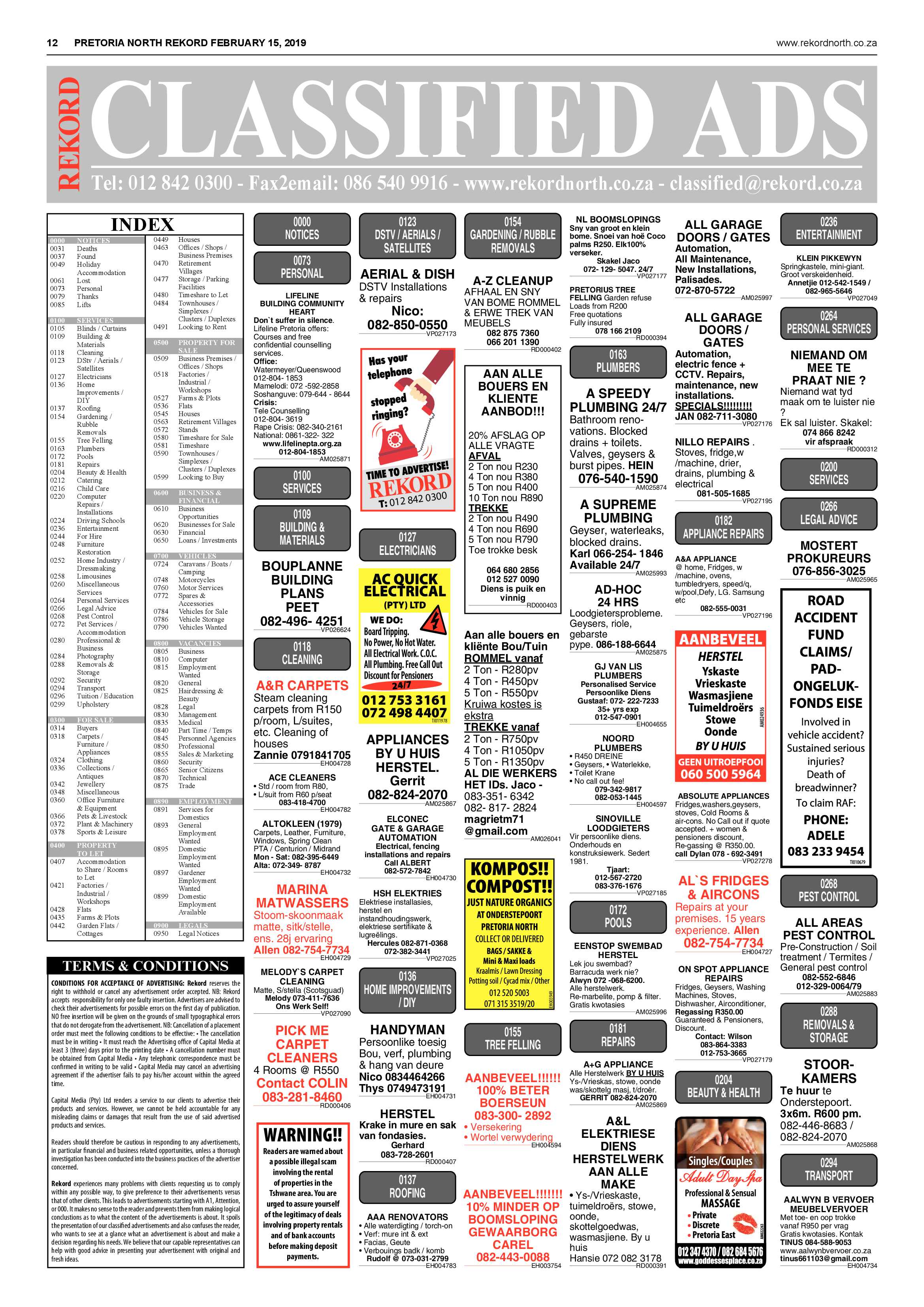 Rekord North 15 February 2019 page 12