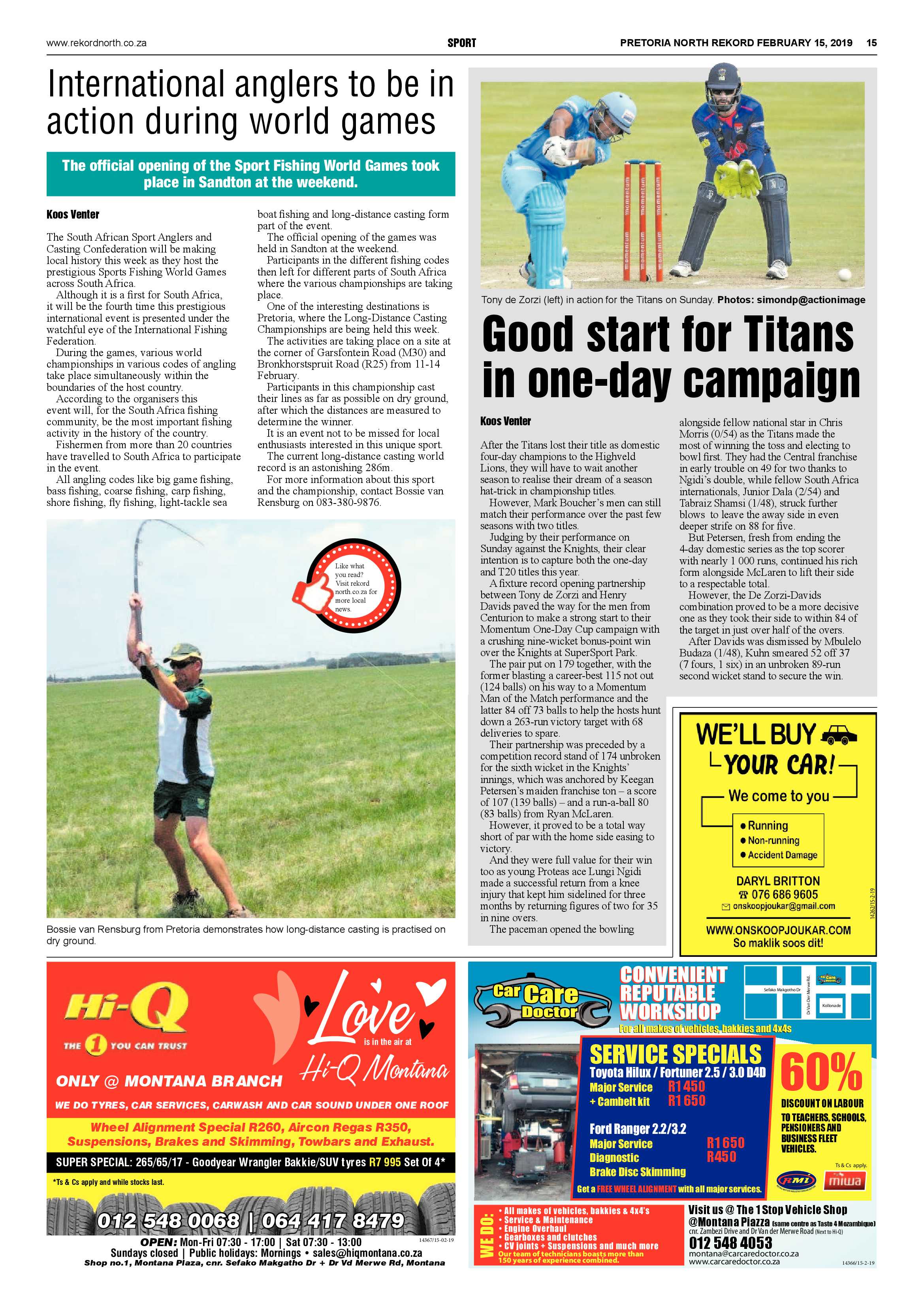 Rekord North 15 February 2019 page 15