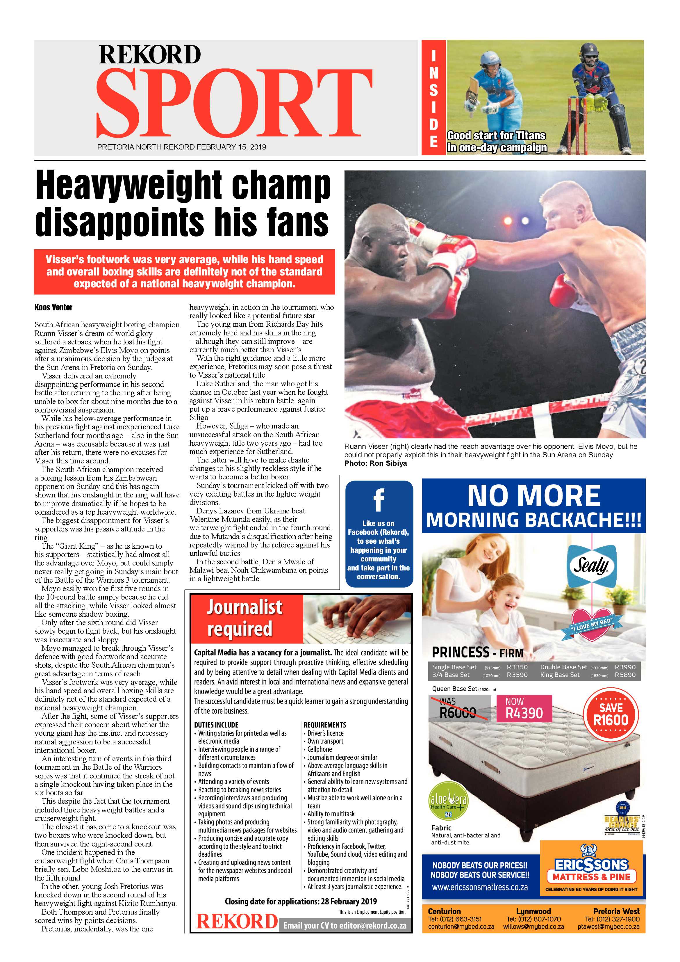 Rekord North 15 February 2019 page 16