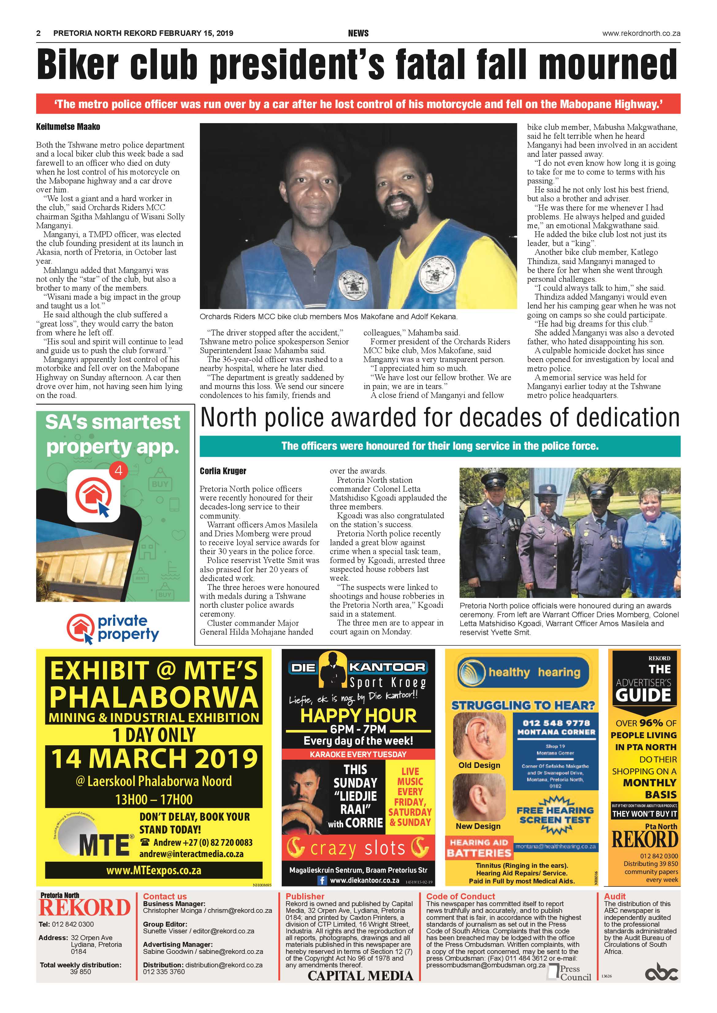 Rekord North 15 February 2019 page 2
