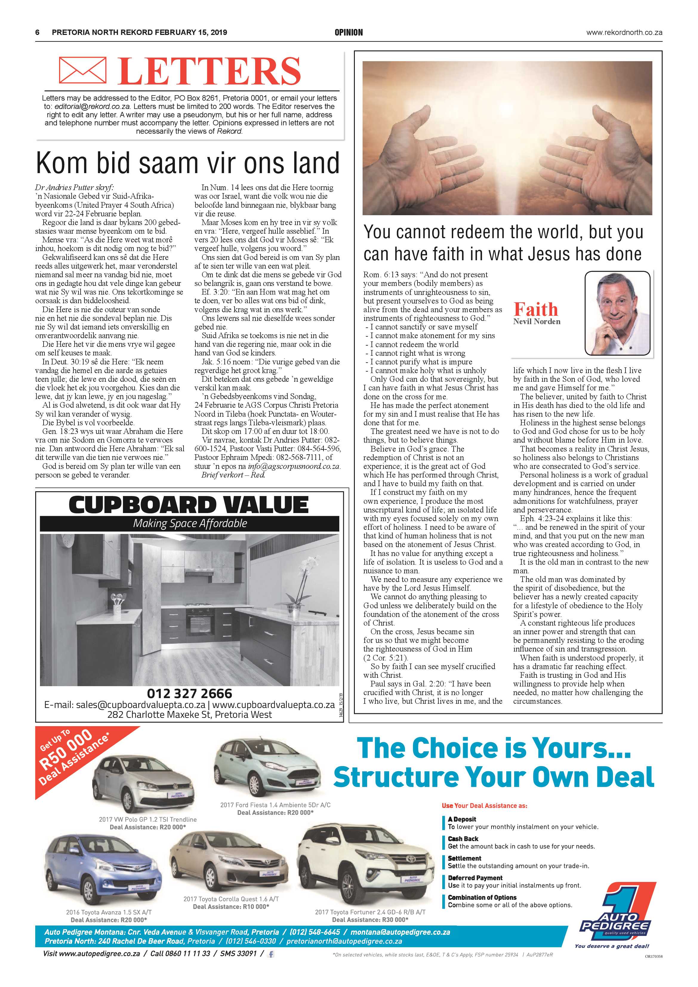 Rekord North 15 February 2019 page 6