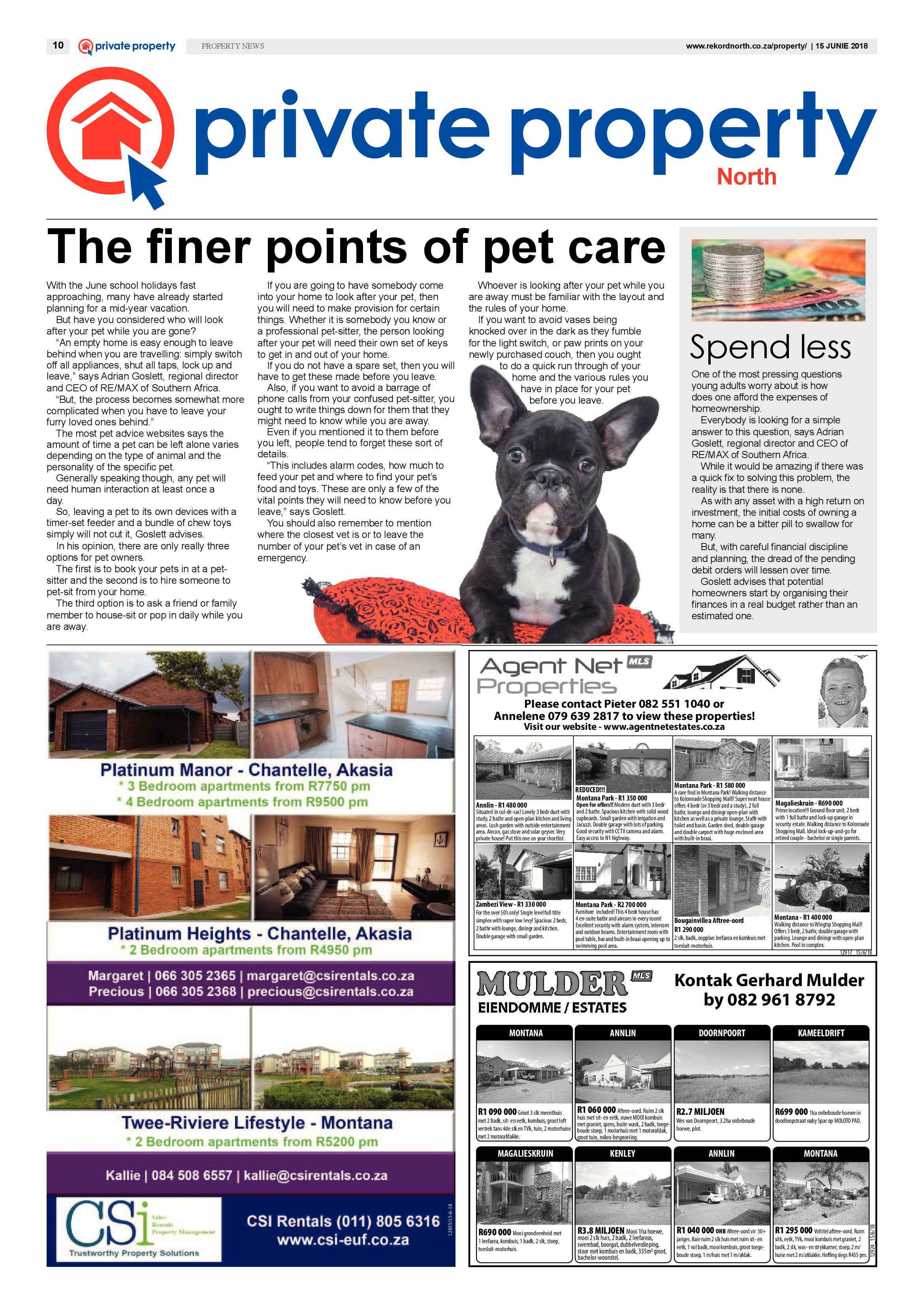 Rekord North 15 June 2018 page 10