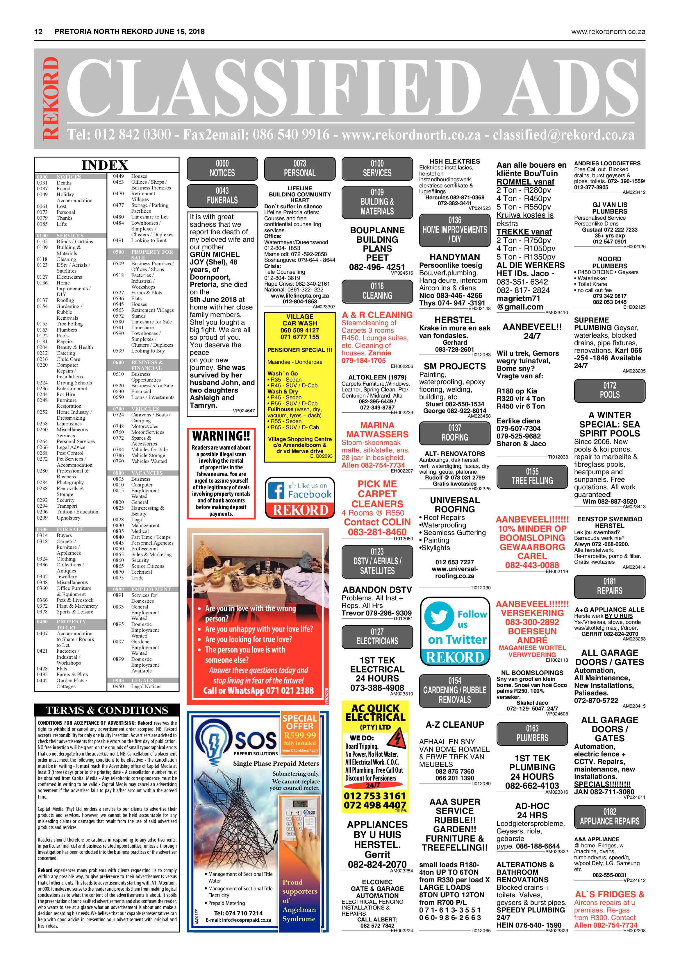 Rekord North 15 June 2018 page 12
