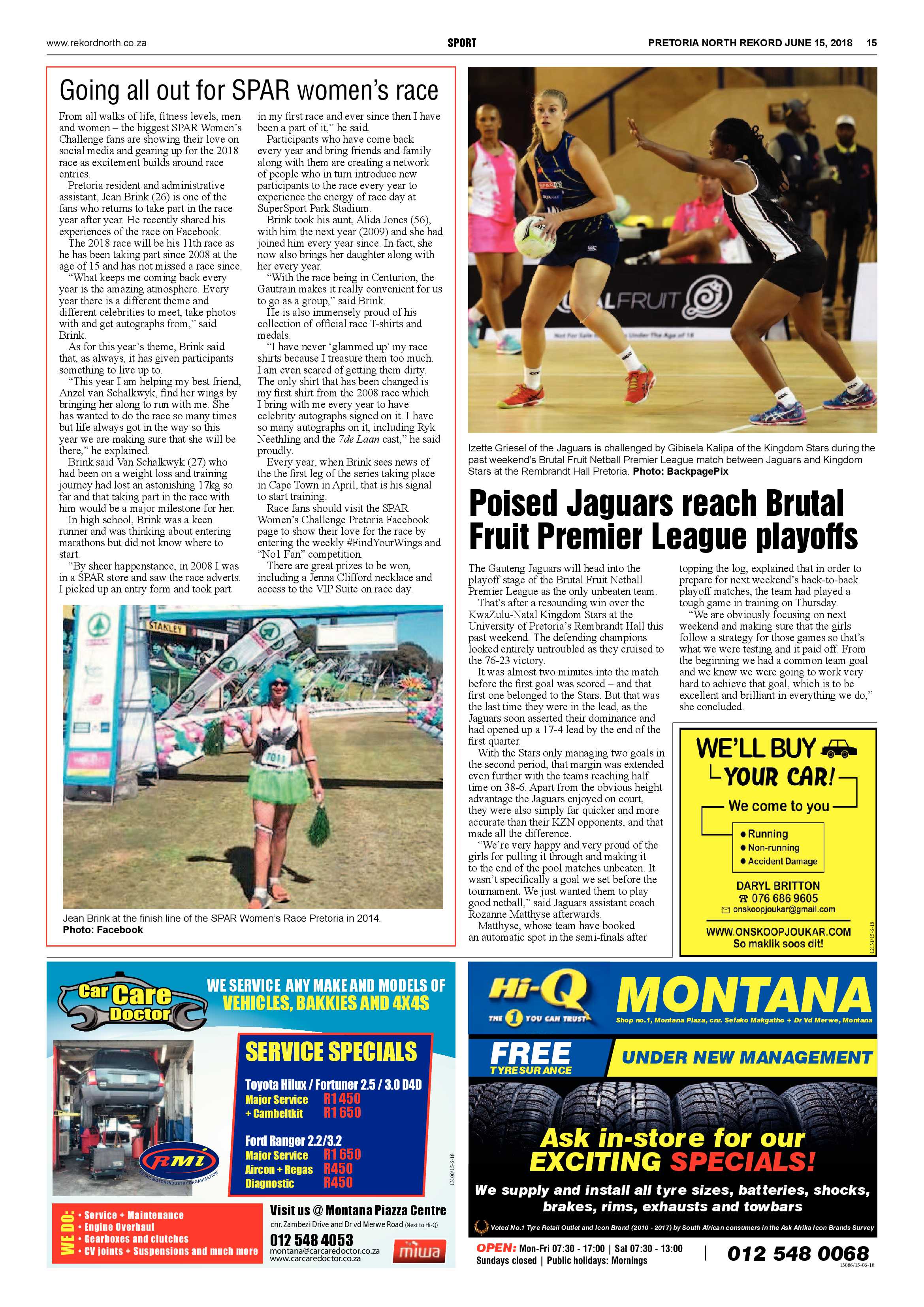 Rekord North 15 June 2018 page 15