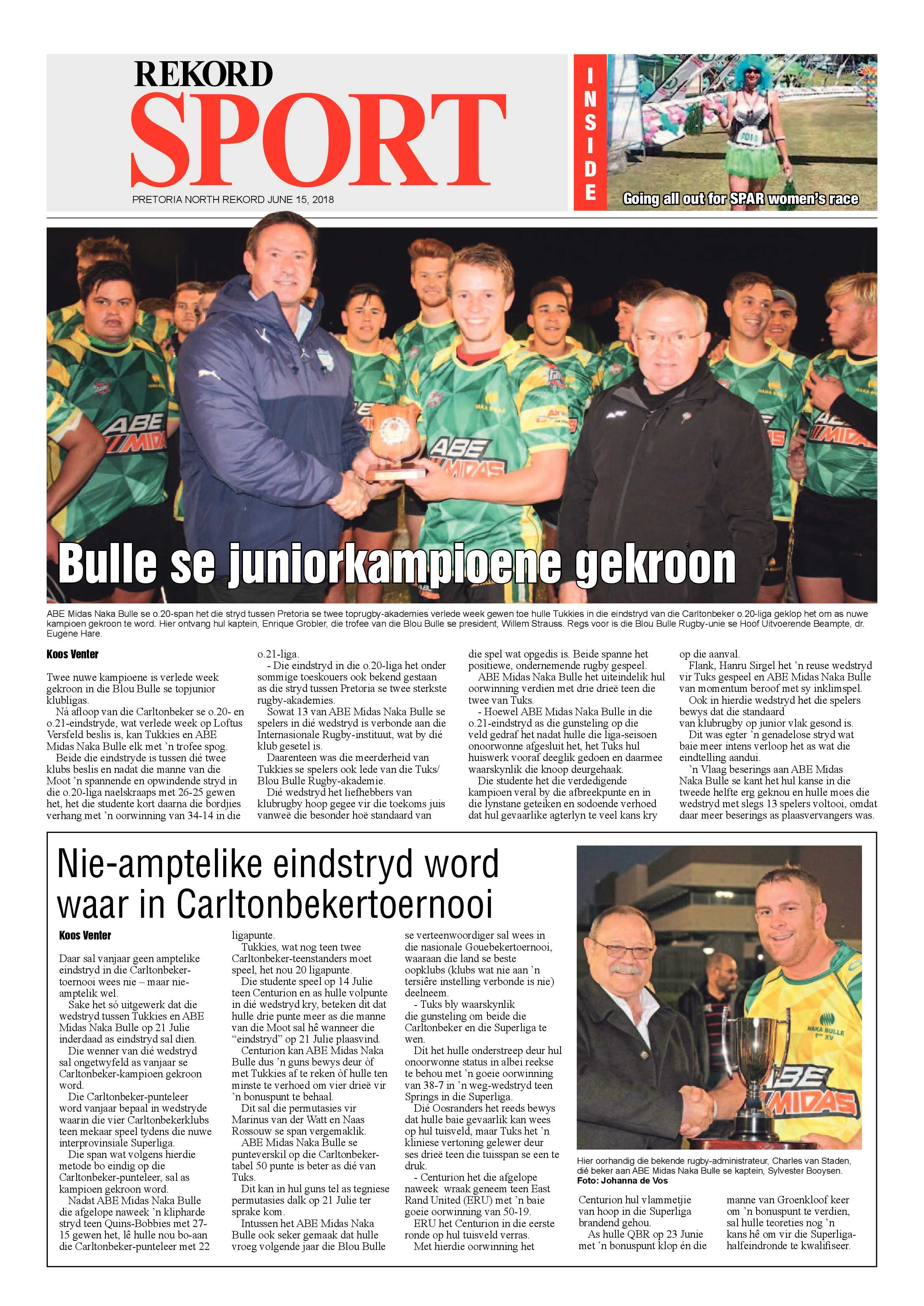 Rekord North 15 June 2018 page 16