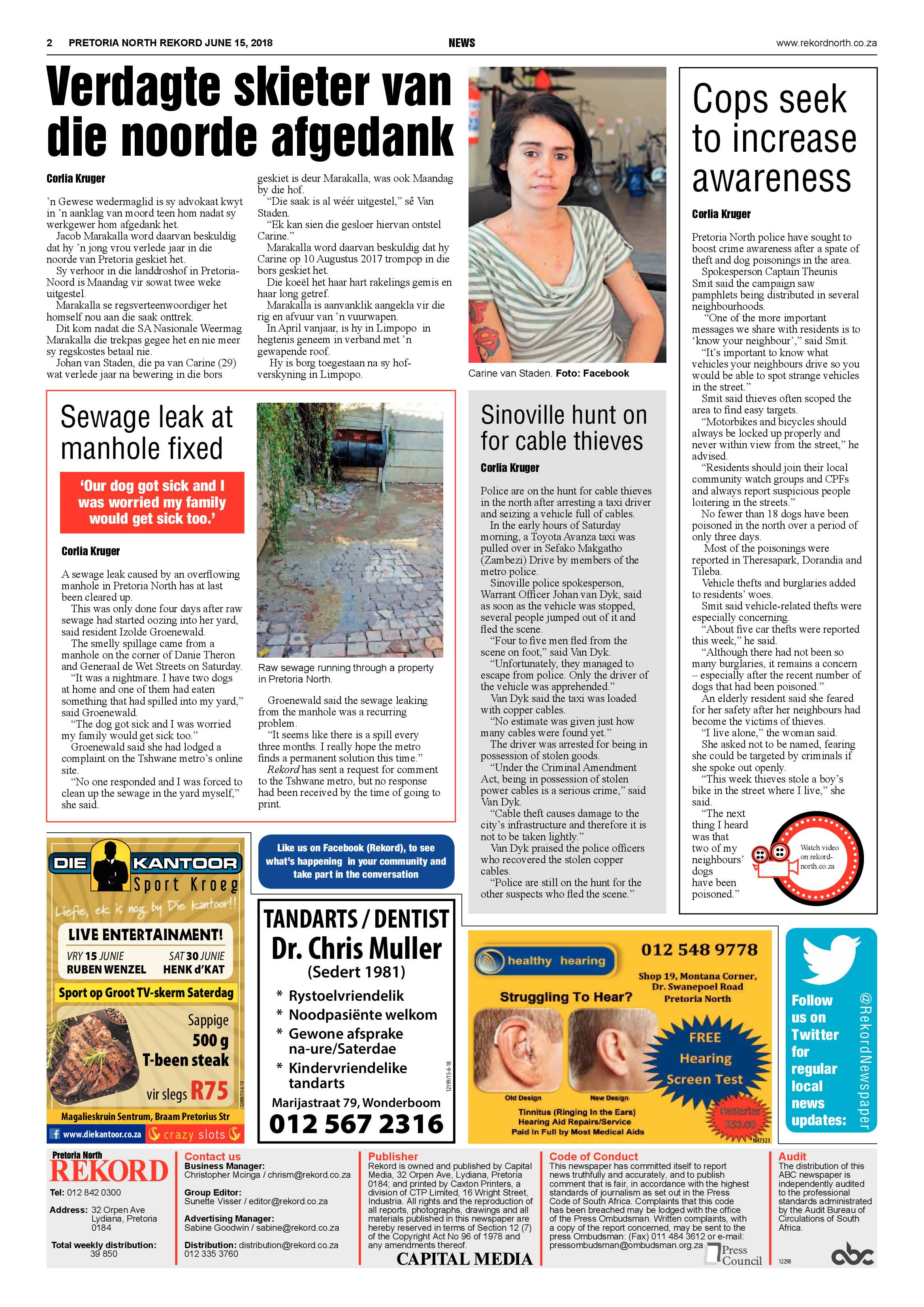 Rekord North 15 June 2018 page 2