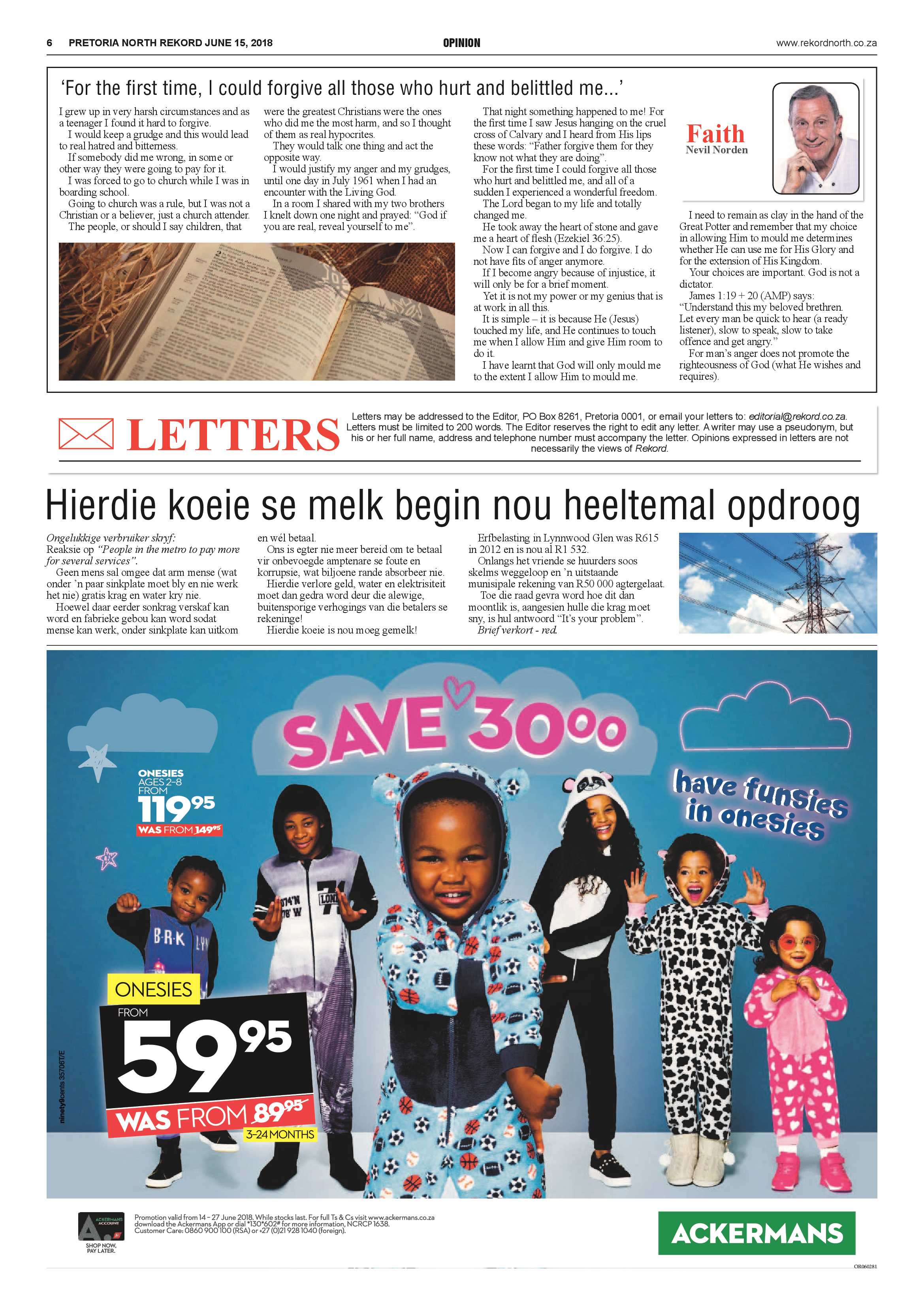 Rekord North 15 June 2018 page 6