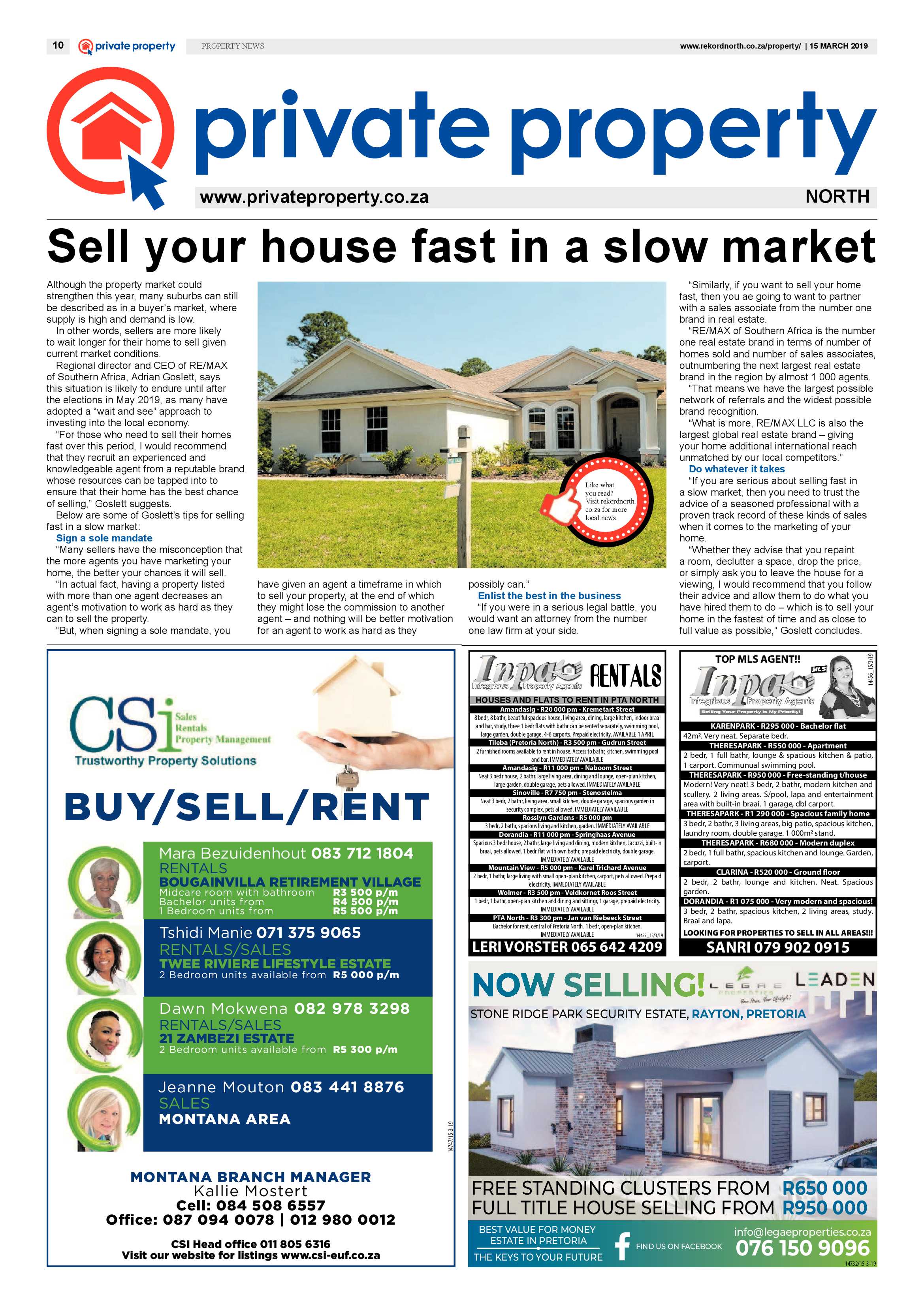 Rekord North 15 March 2019 page 10