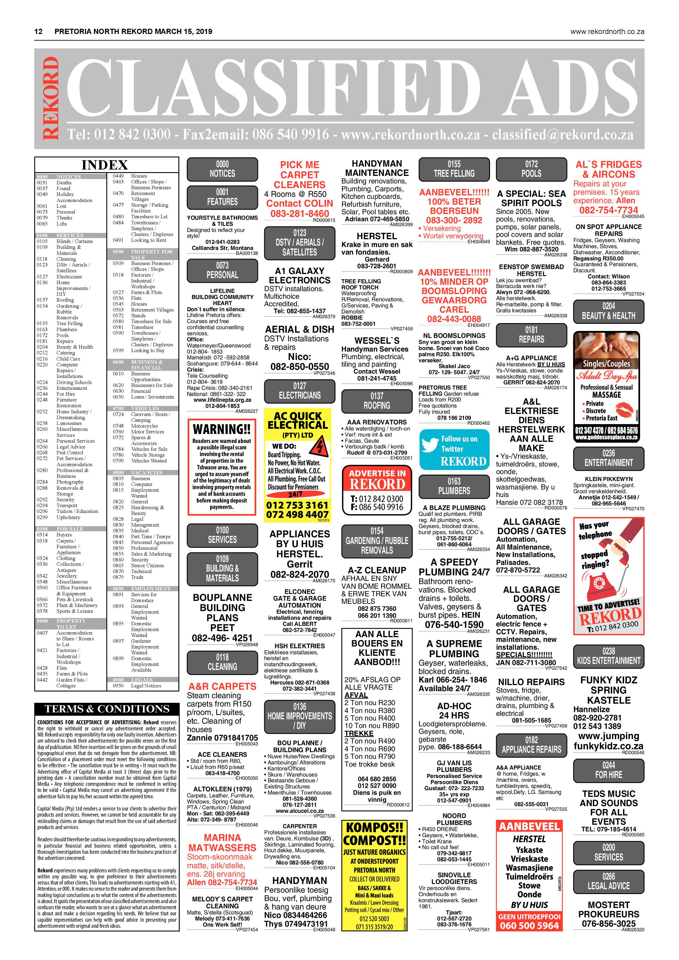 Rekord North 15 March 2019 page 12