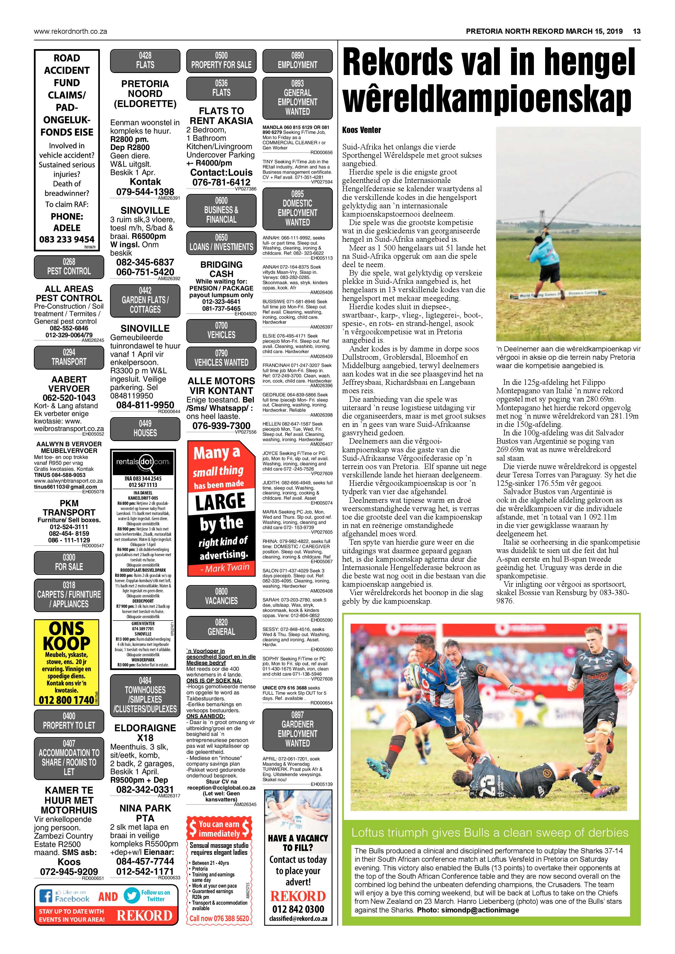 Rekord North 15 March 2019 page 13