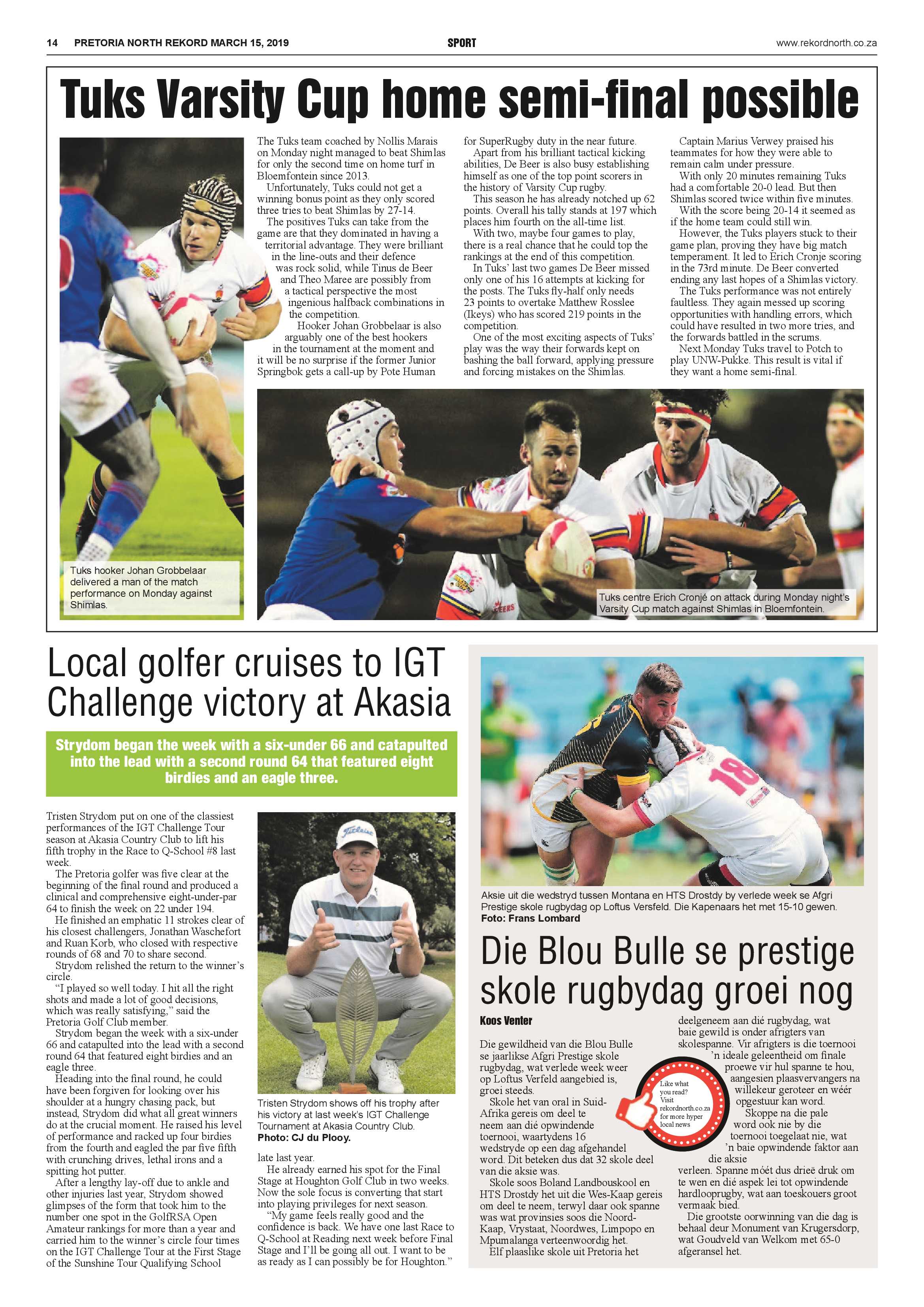 Rekord North 15 March 2019 page 14