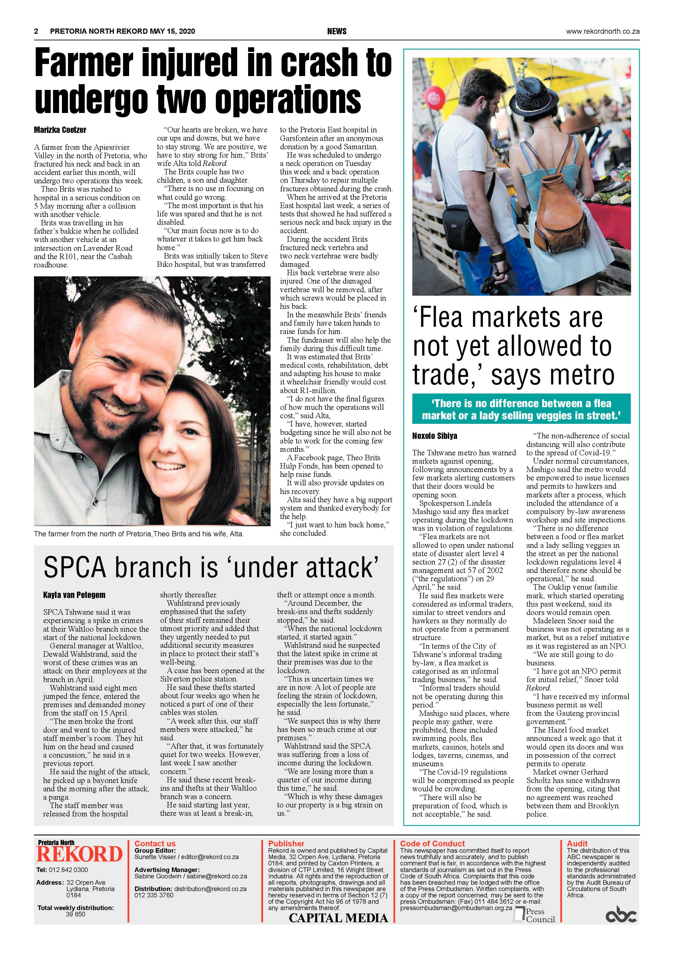 Rekord North 15 May 2020 page 2