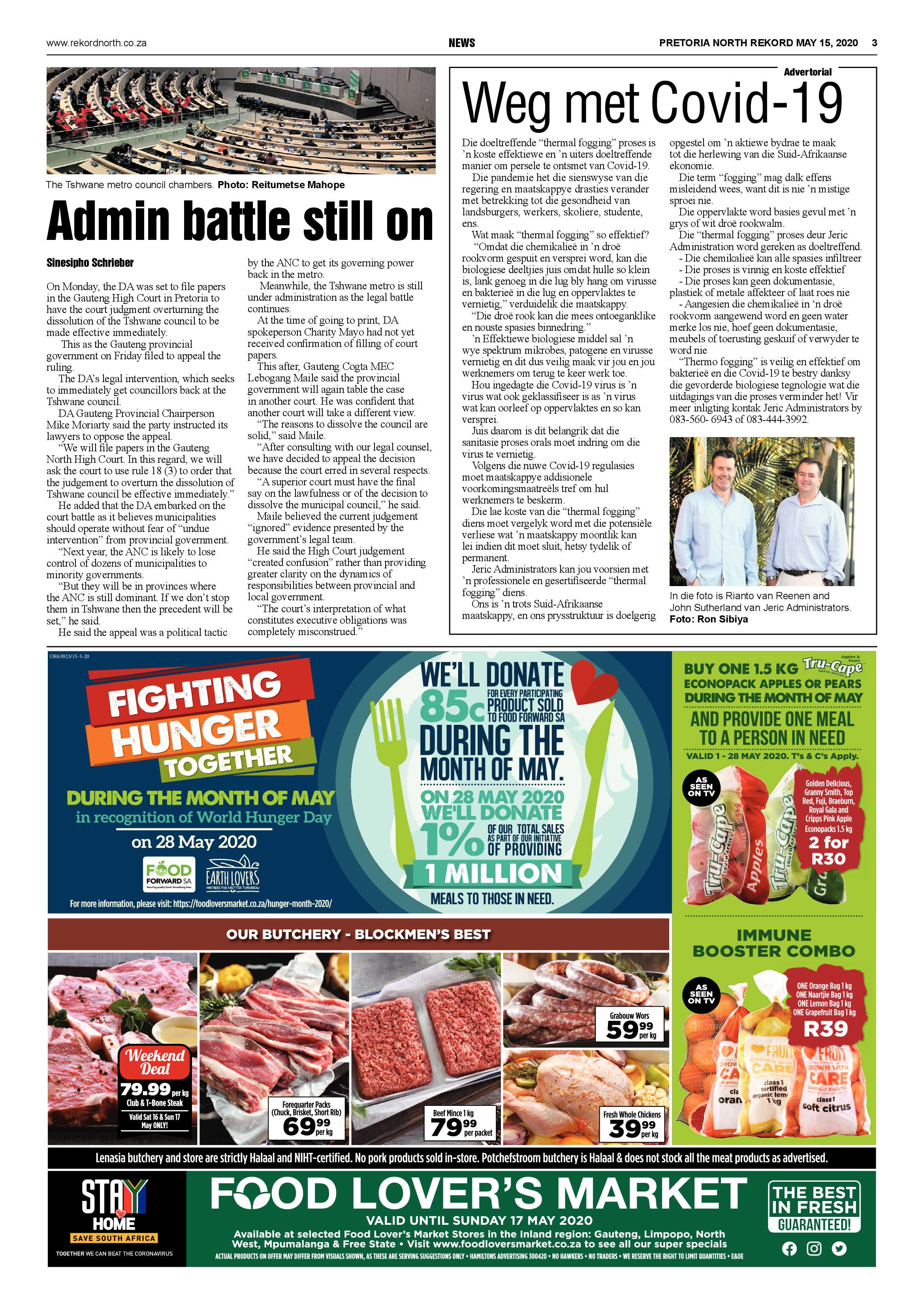 Rekord North 15 May 2020 page 3