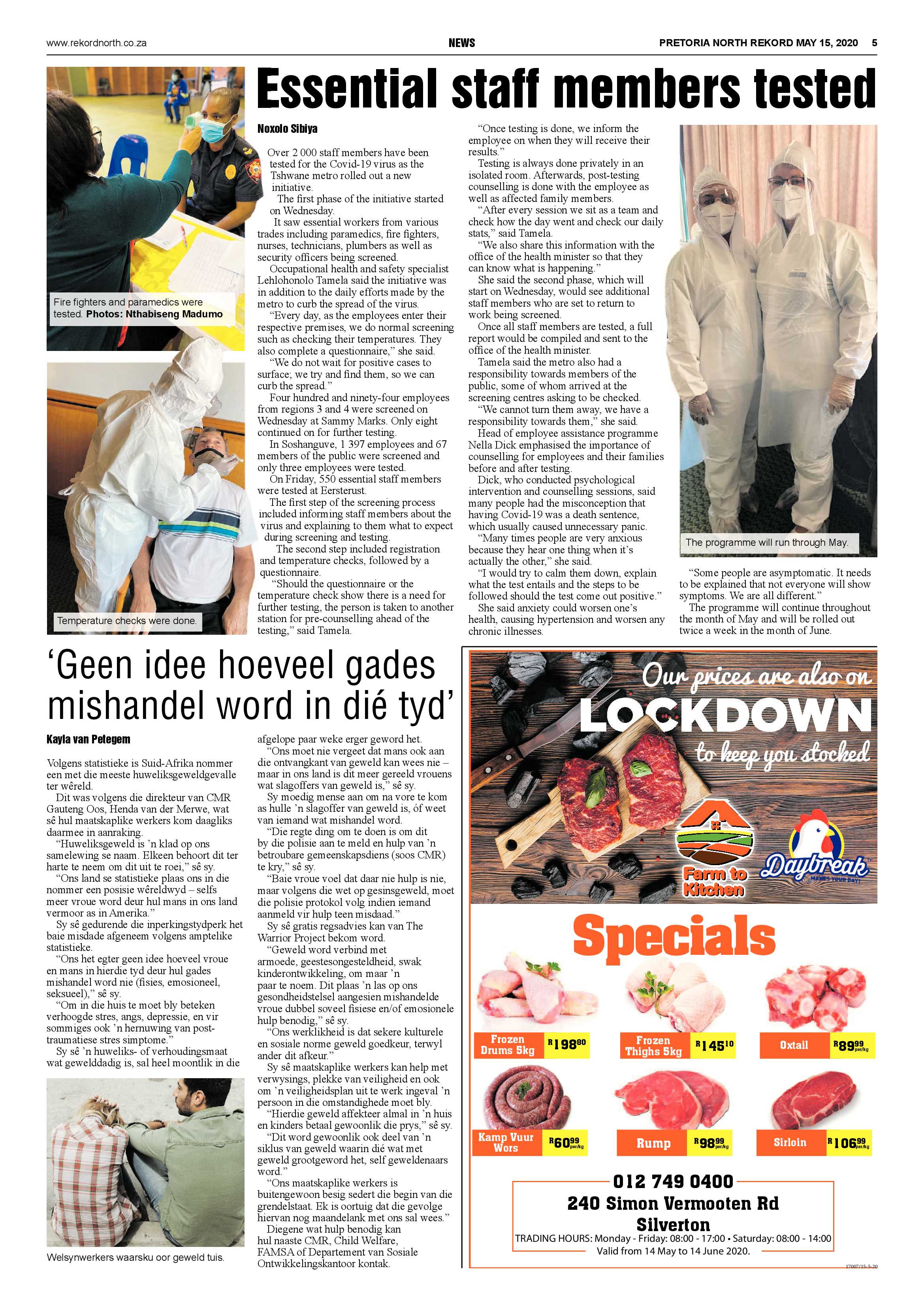 Rekord North 15 May 2020 page 5