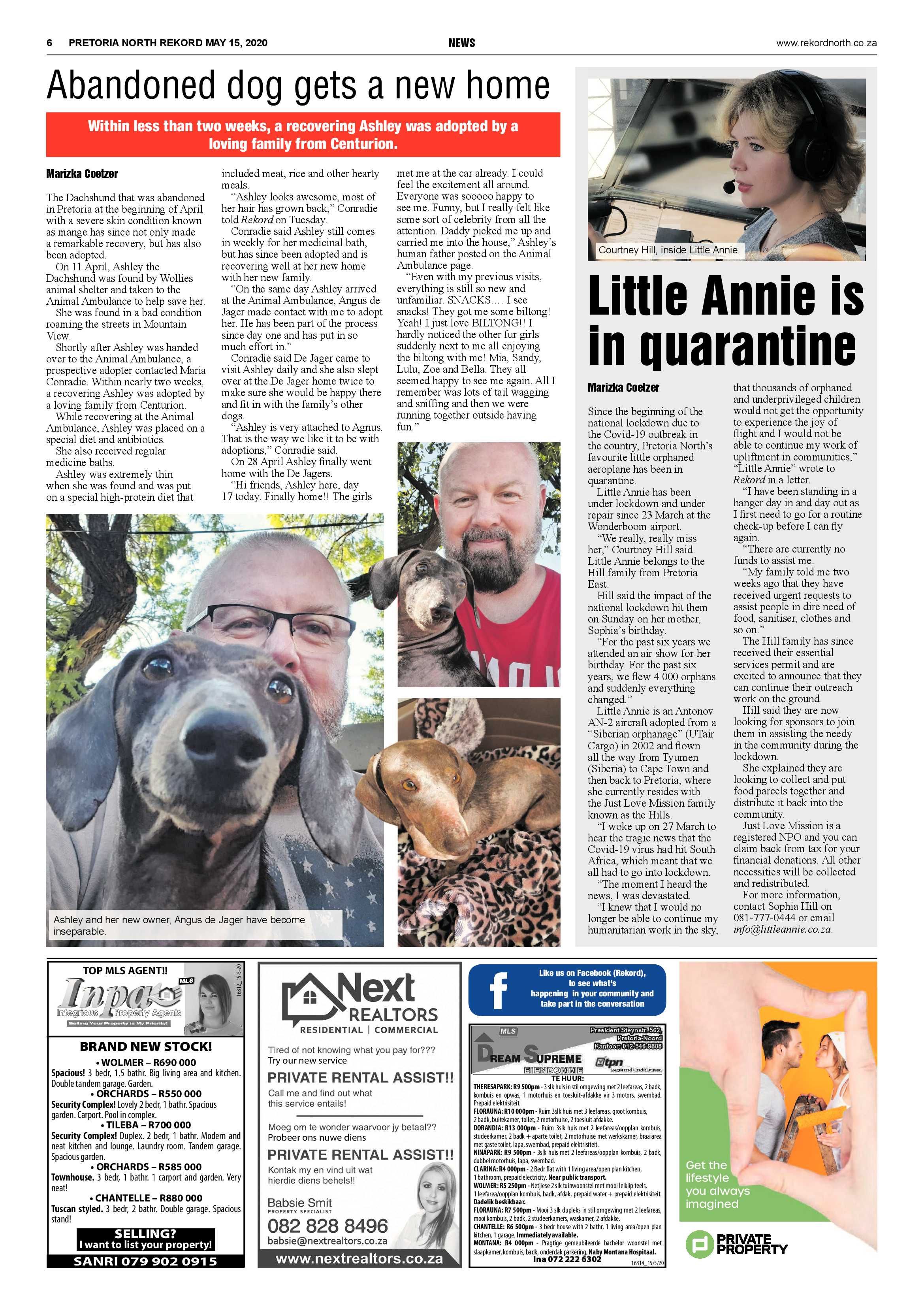 Rekord North 15 May 2020 page 6