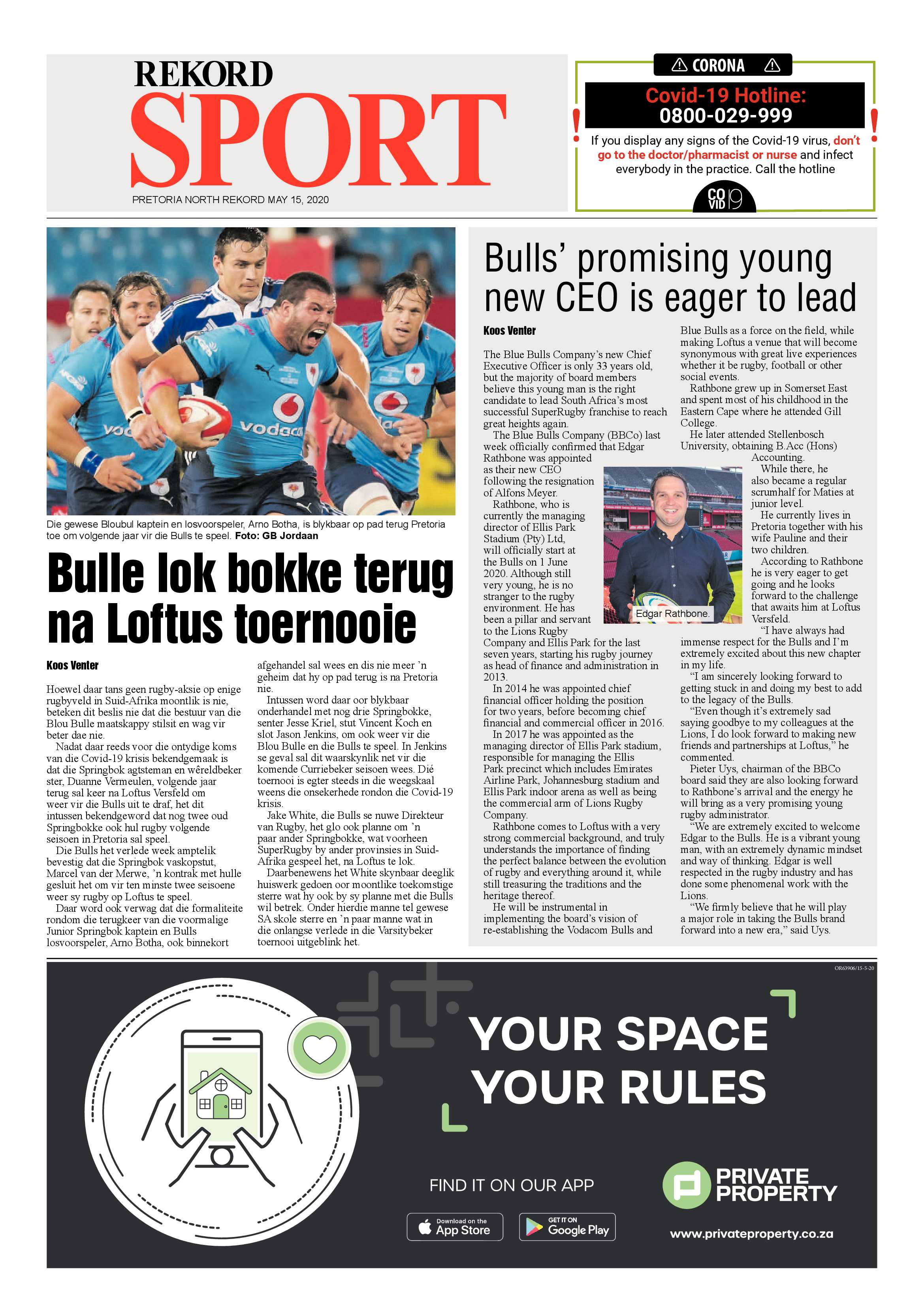 Rekord North 15 May 2020 page 8