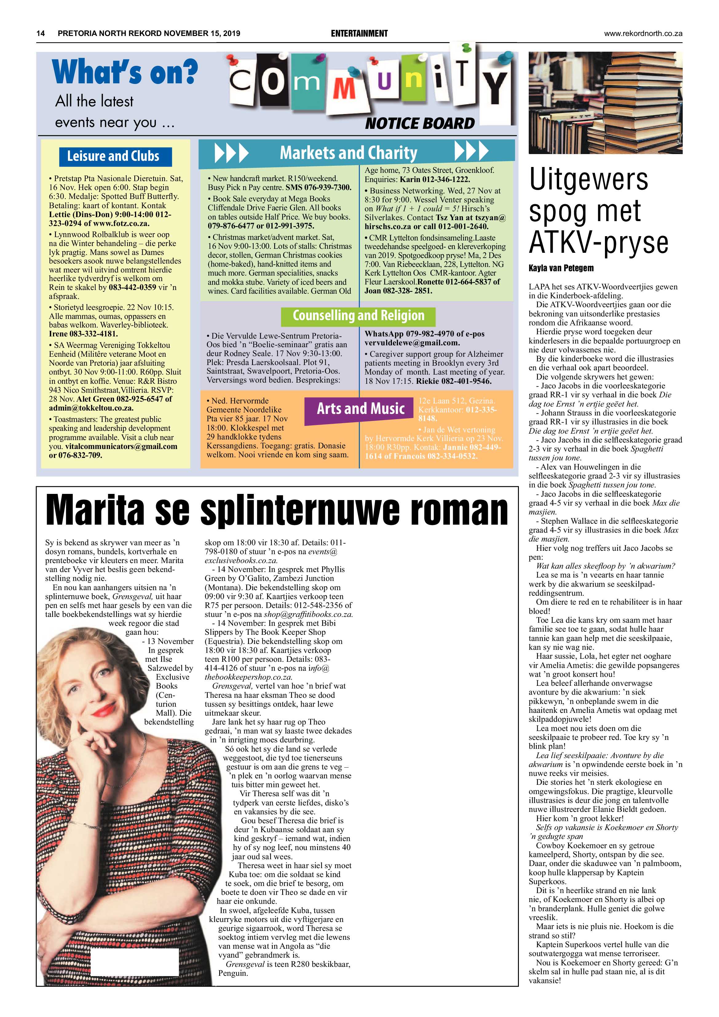 Rekord North 15 November 2019 page 14