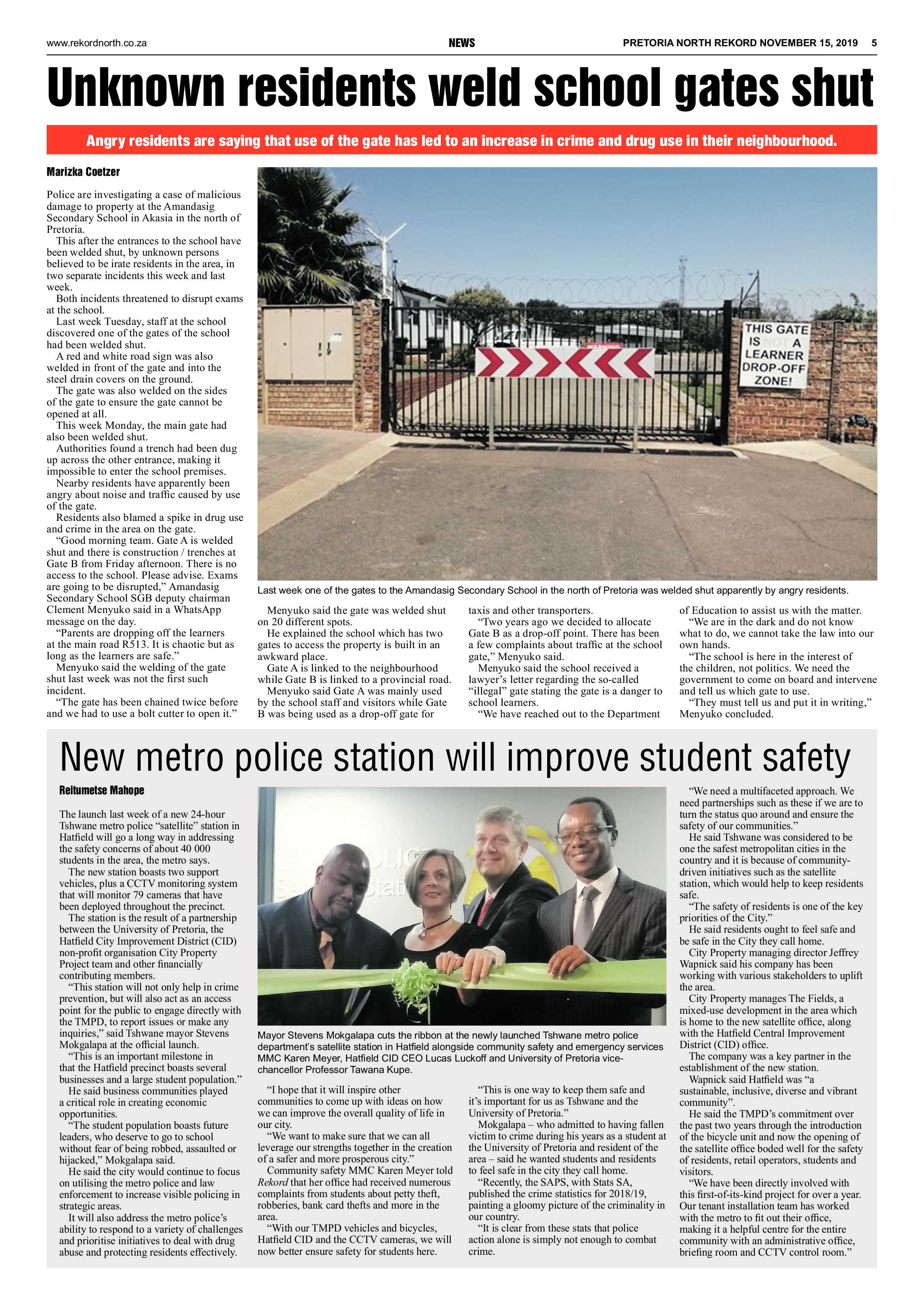 Rekord North 15 November 2019 page 5