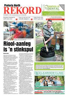 Rekord North 15 November 2019