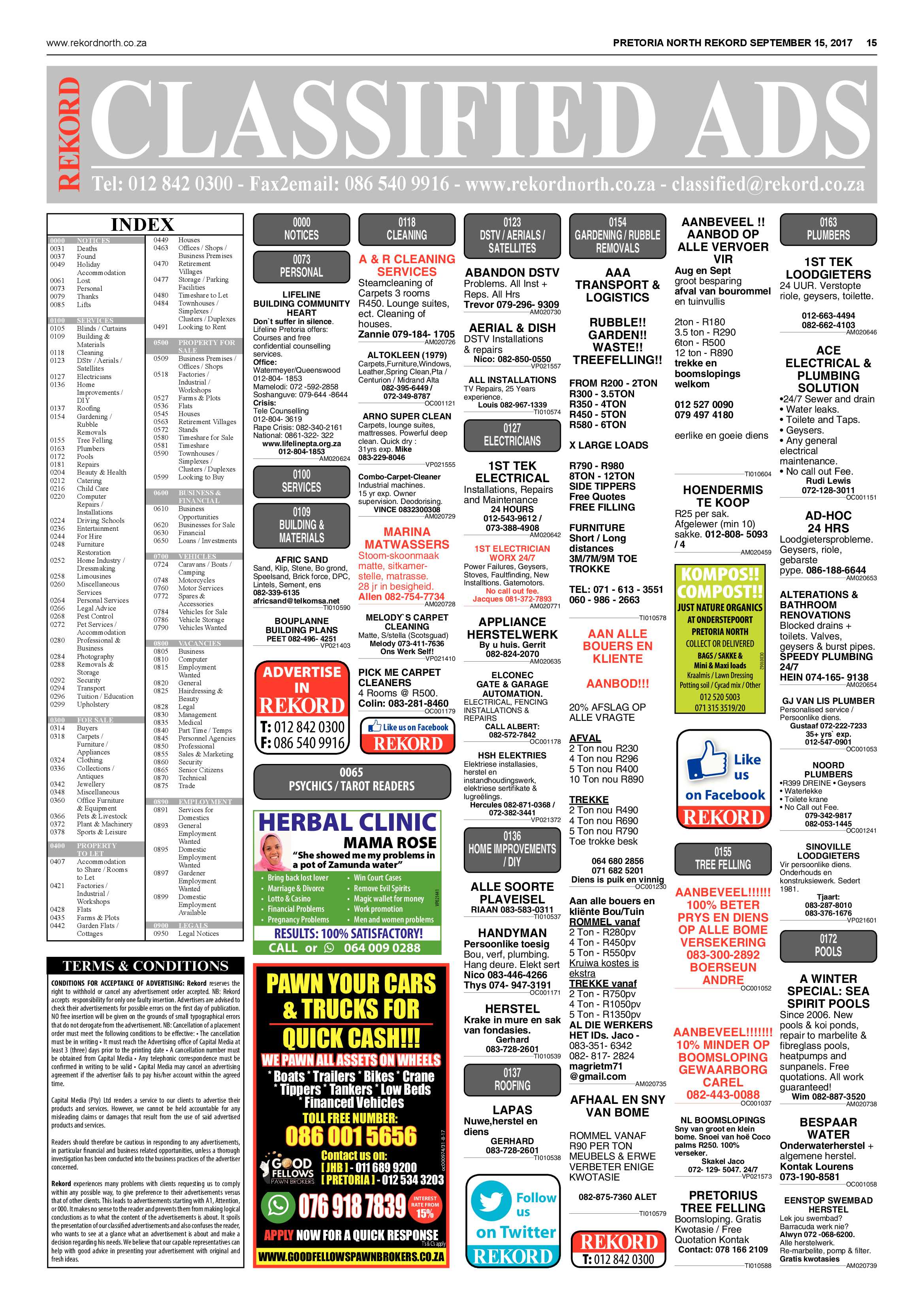 Rekord North 15 September 2017 page 15