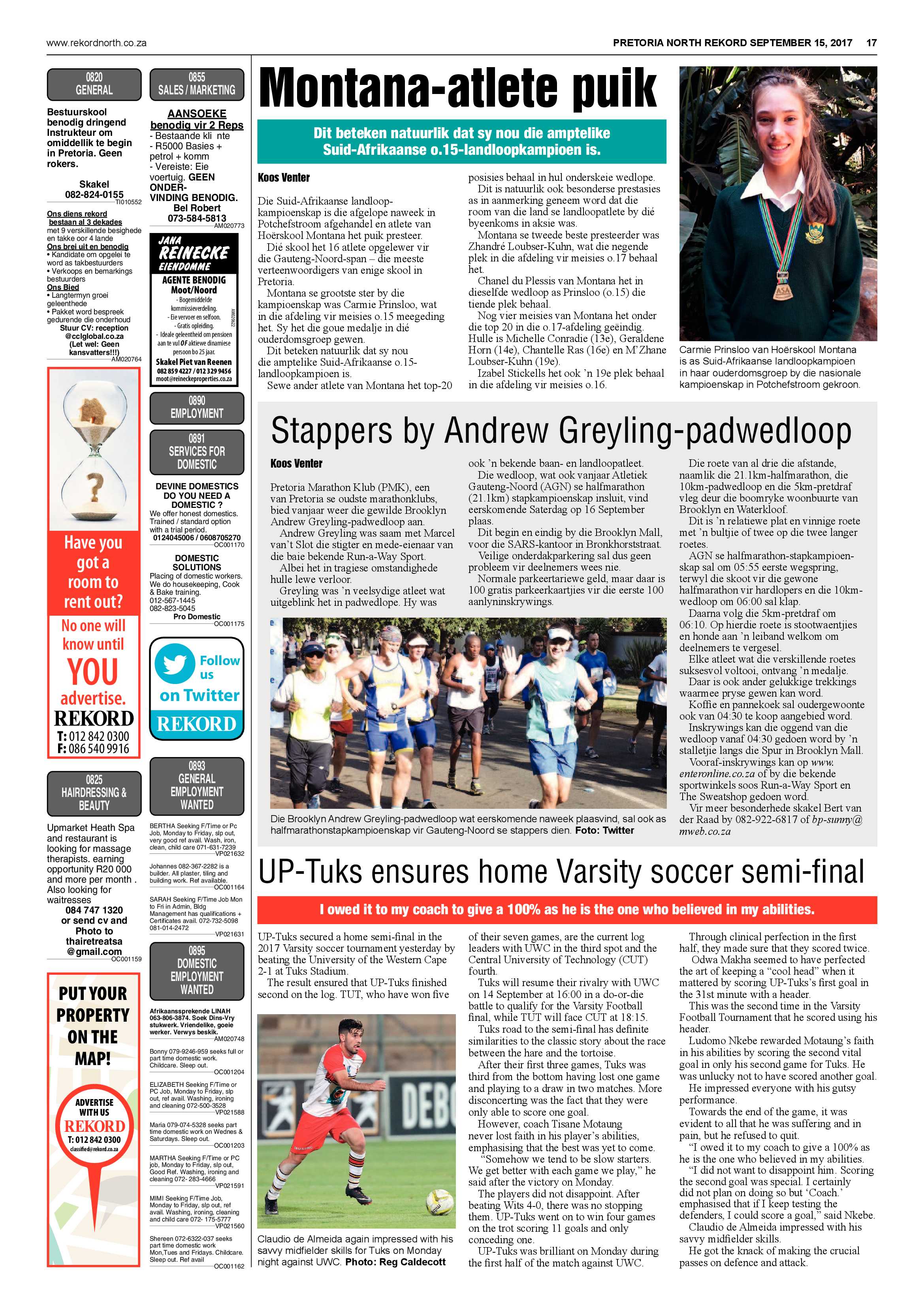 Rekord North 15 September 2017 page 17