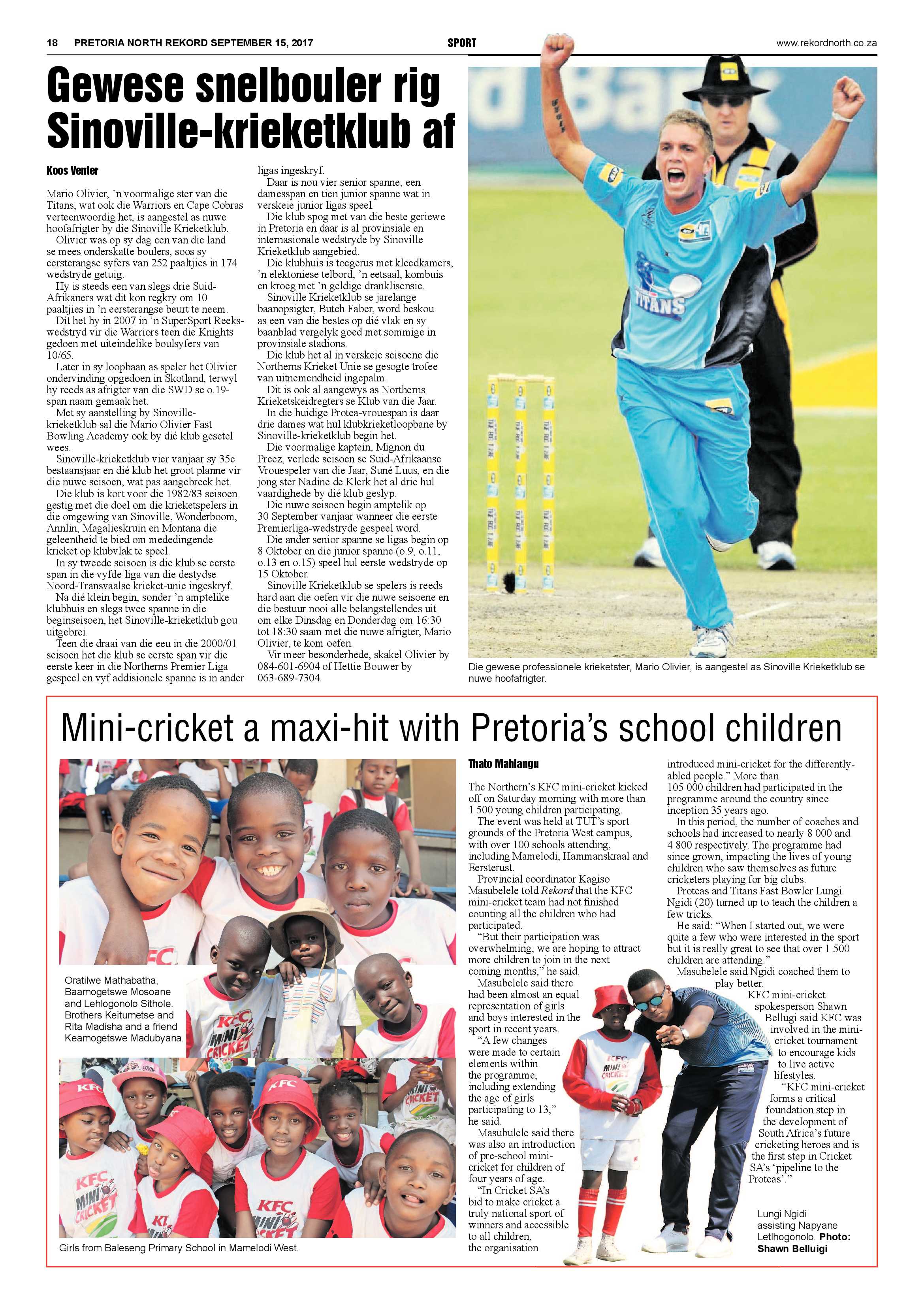 Rekord North 15 September 2017 page 18