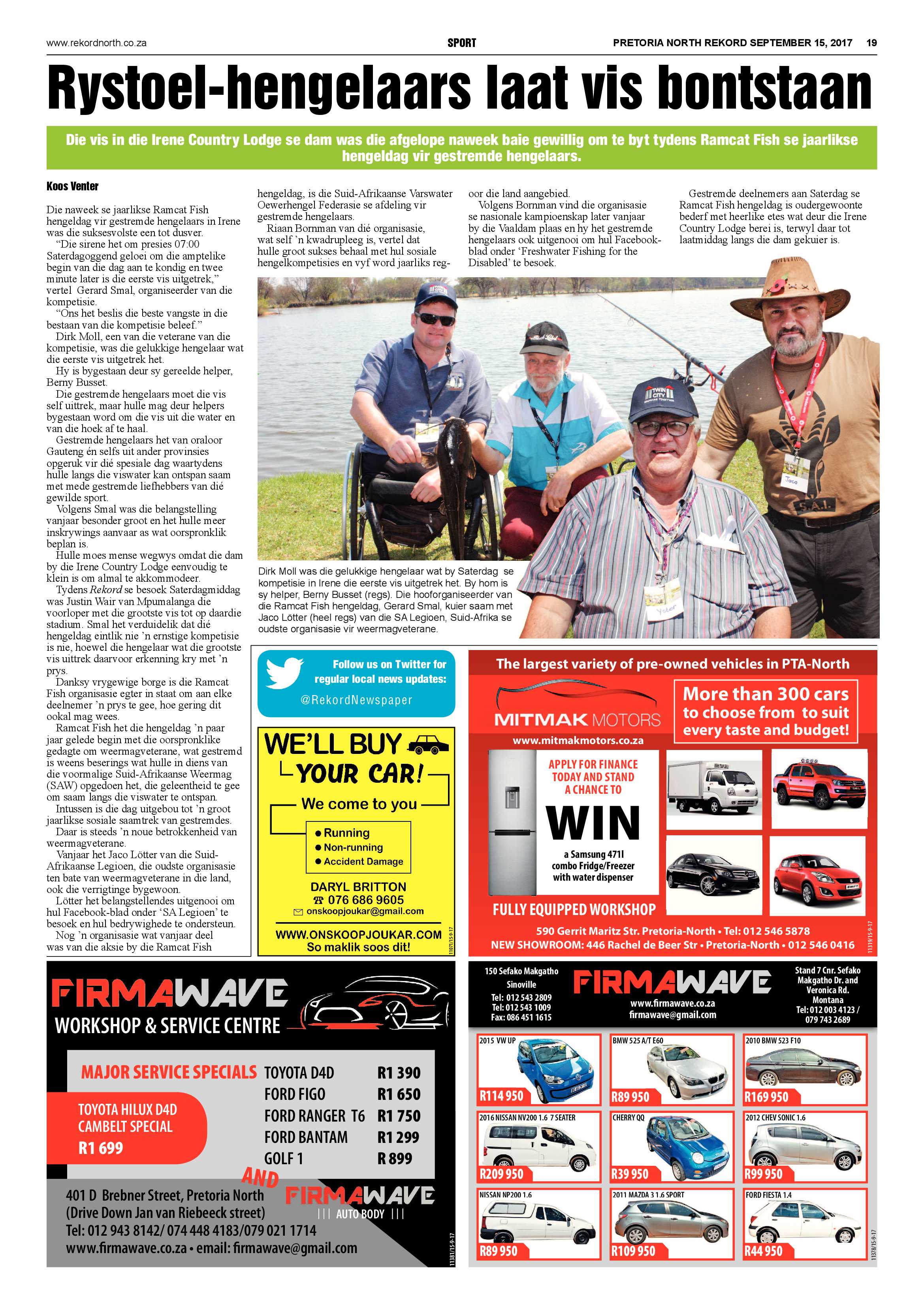 Rekord North 15 September 2017 page 19